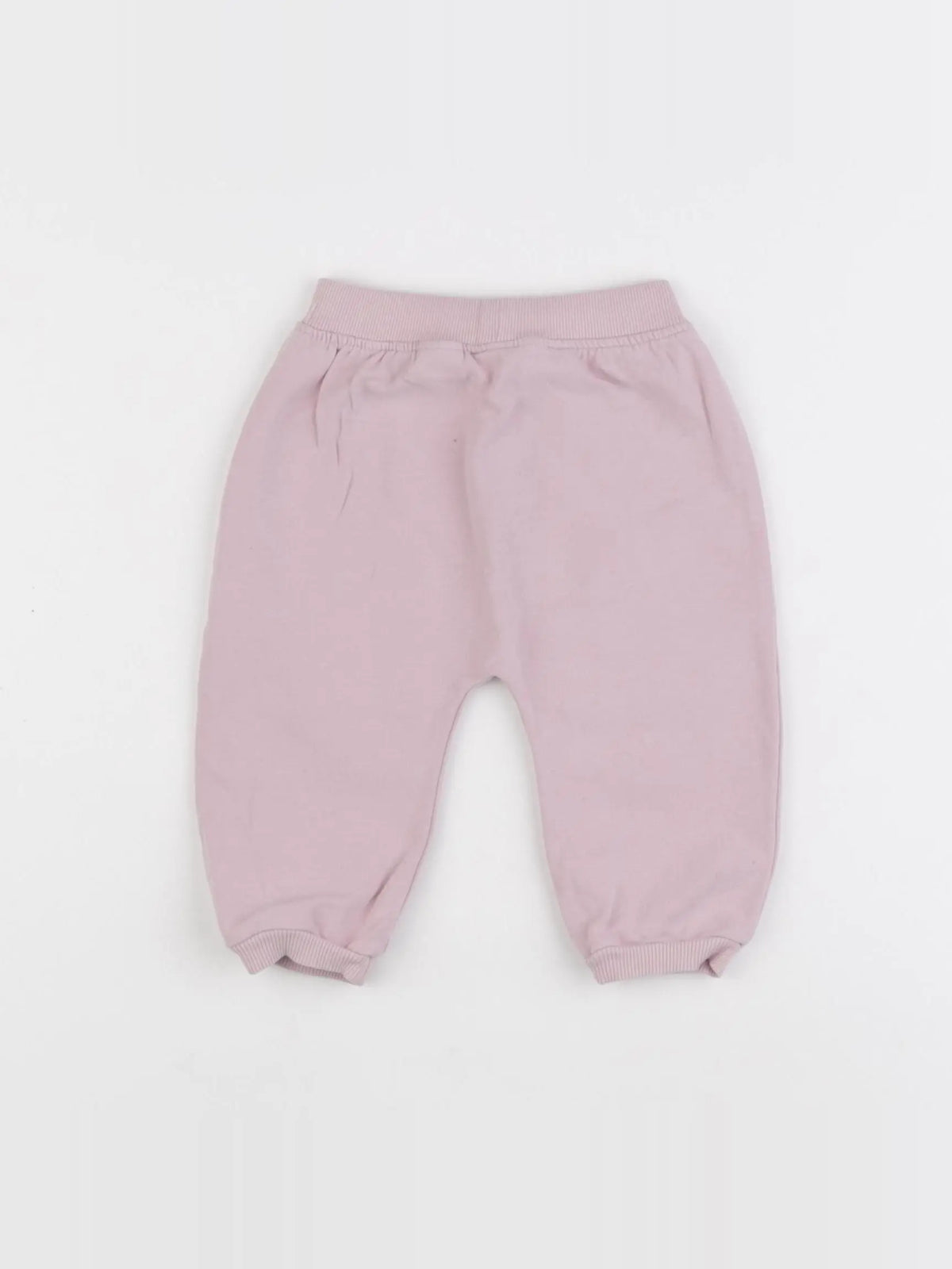 Zara - jogging rose - 6/9 mois