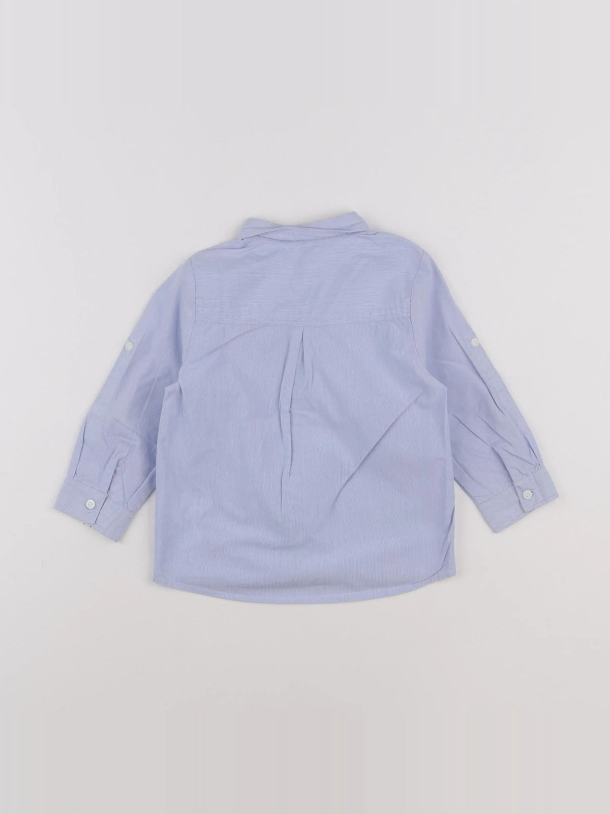Tape à l'oeil - chemise bleu - 24 mois