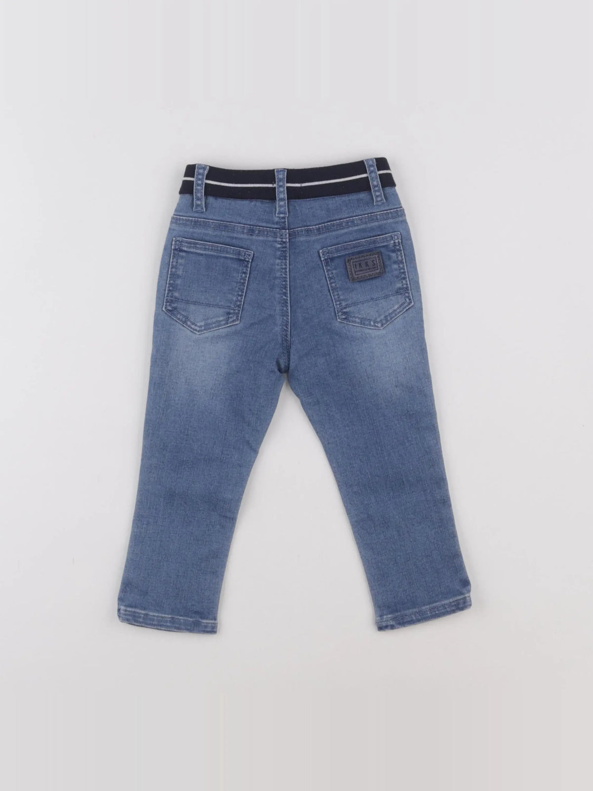IKKS - jean bleu - 18 mois