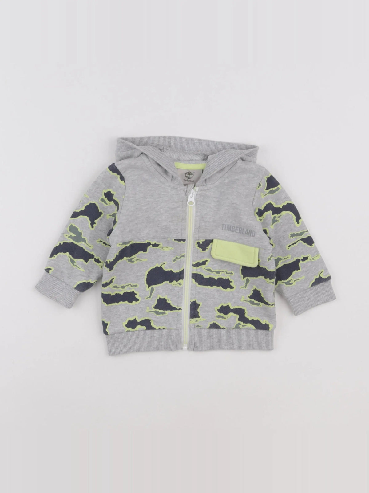 Timberland - sweat gris - 12 mois