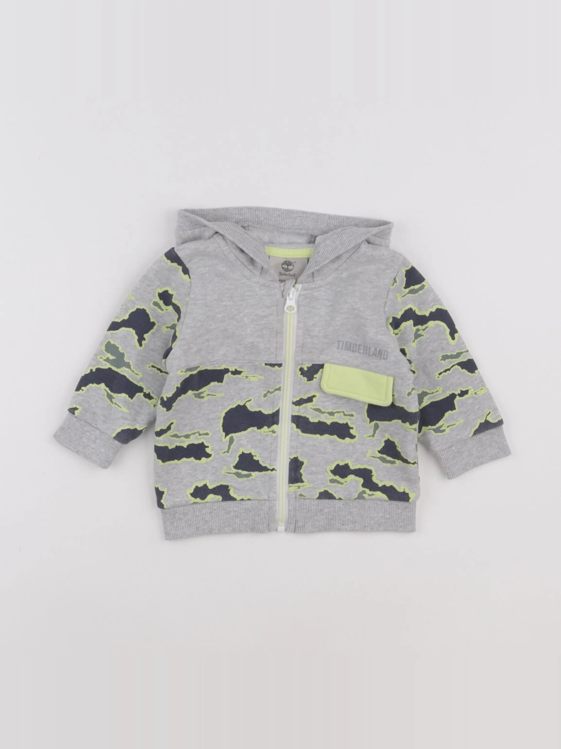 Timberland - sweat gris - 12 mois