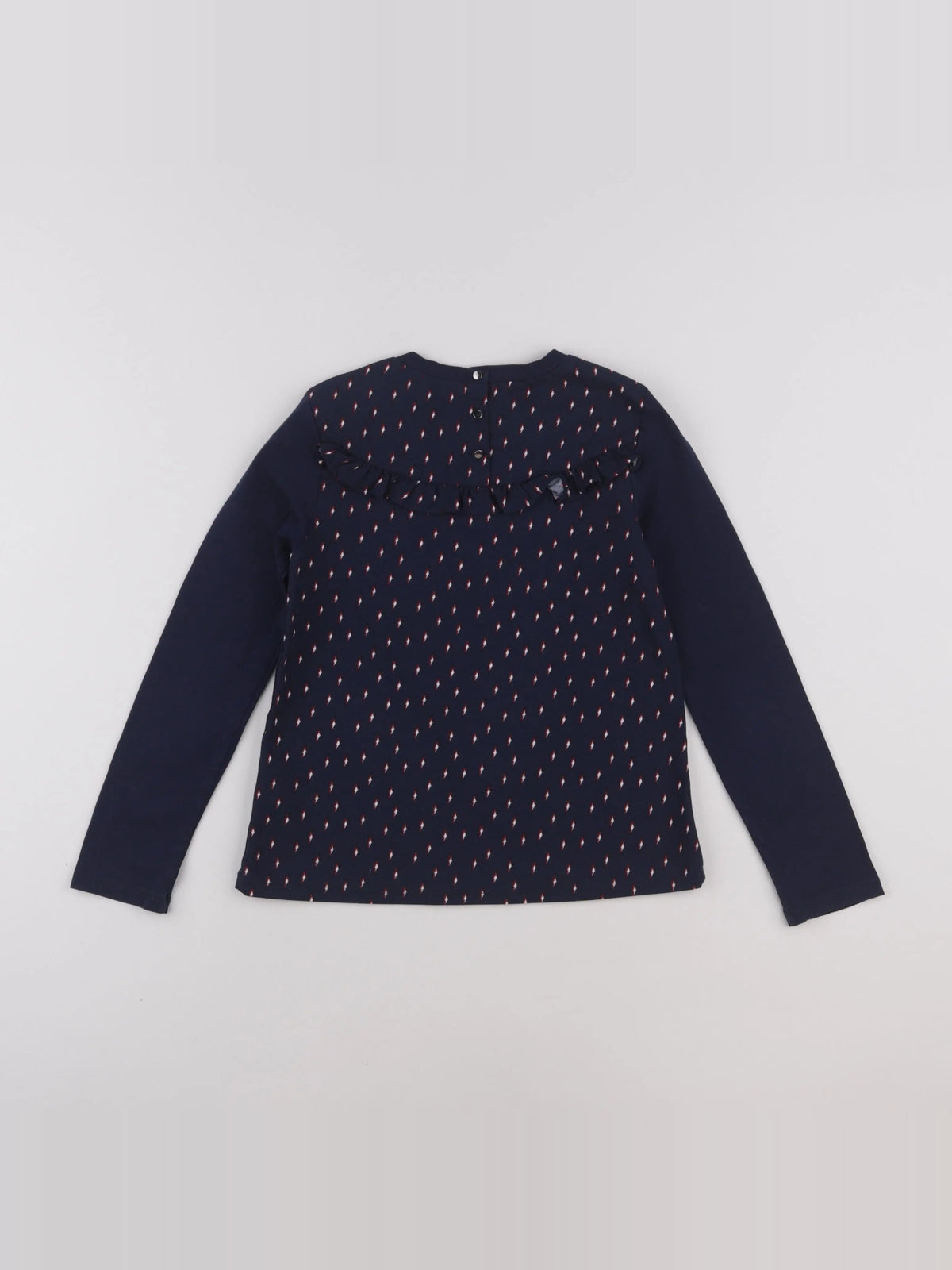 IKKS - tee-shirt bleu - 8 ans