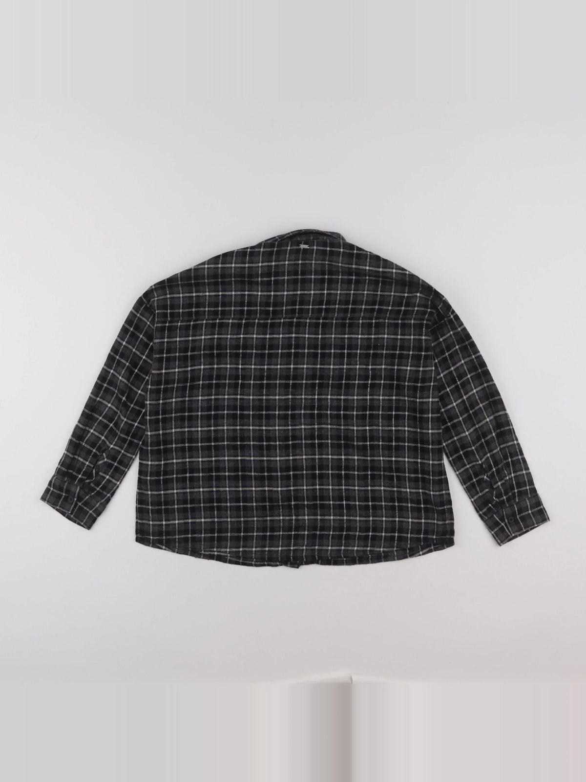 IKKS - blouse gris, argent - 8 ans