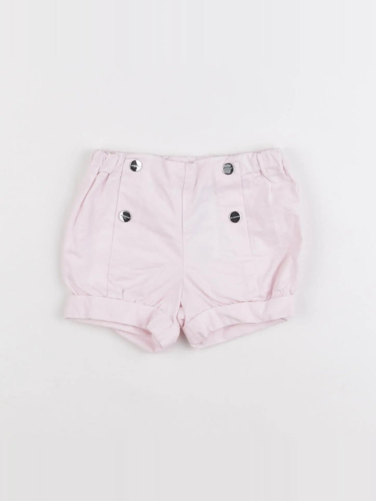 Jacadi - short rose - 6 mois