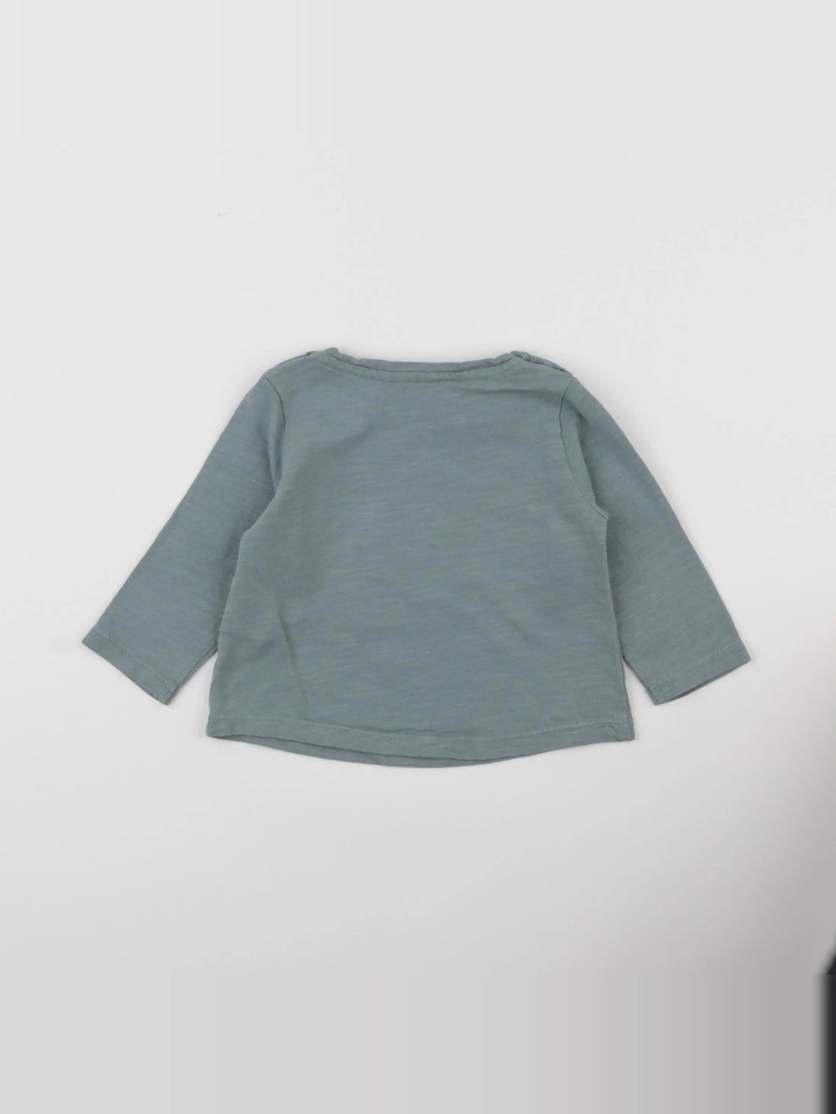 Tape à l'oeil - tee-shirt vert - 6 mois