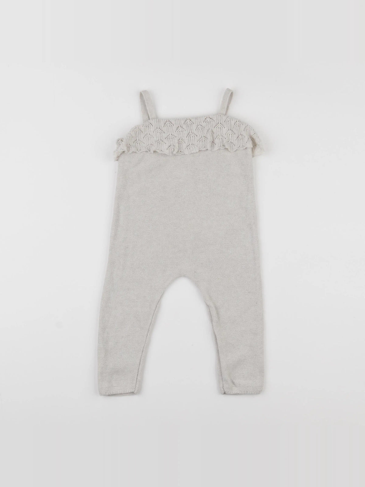 Zara - combinaison beige - 9/12 mois