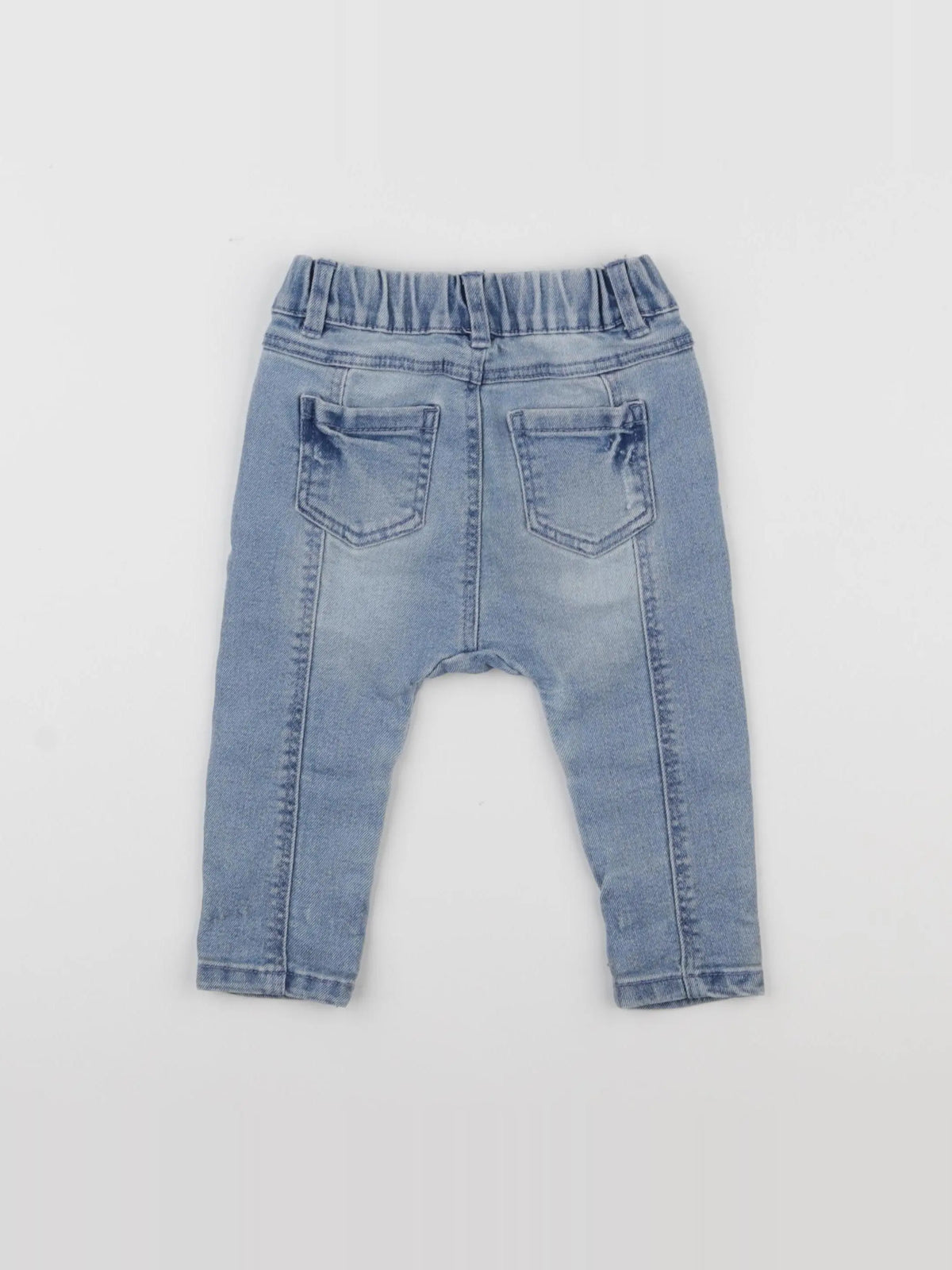 Tape à l'oeil - pantalon bleu - 9 mois