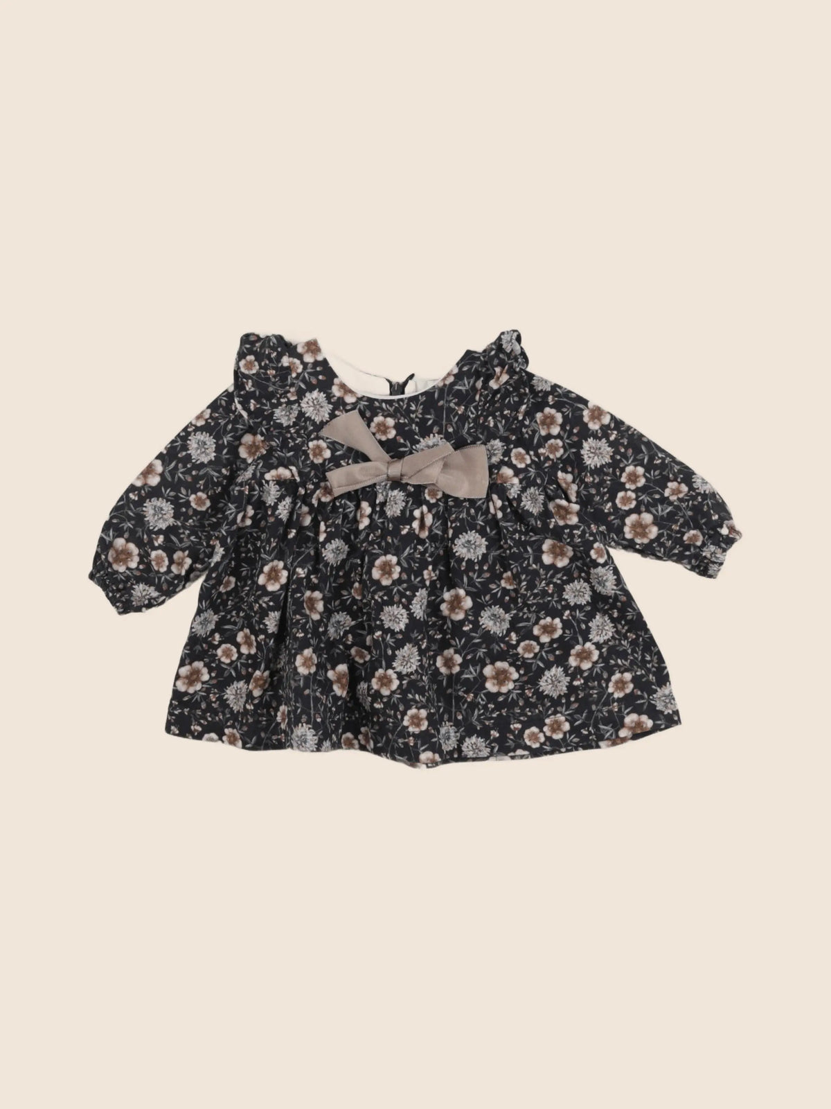 Lola Palacios - robe noir - 6 mois