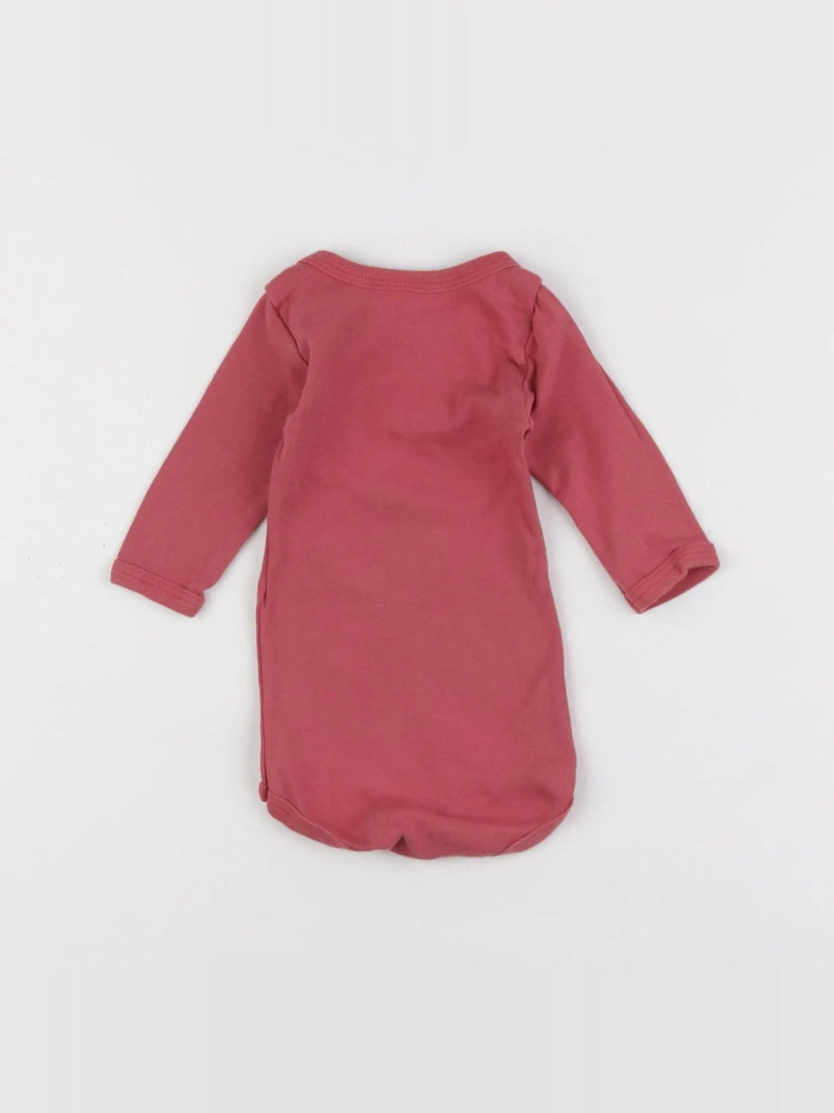Petit Bateau - body rose - 3 mois