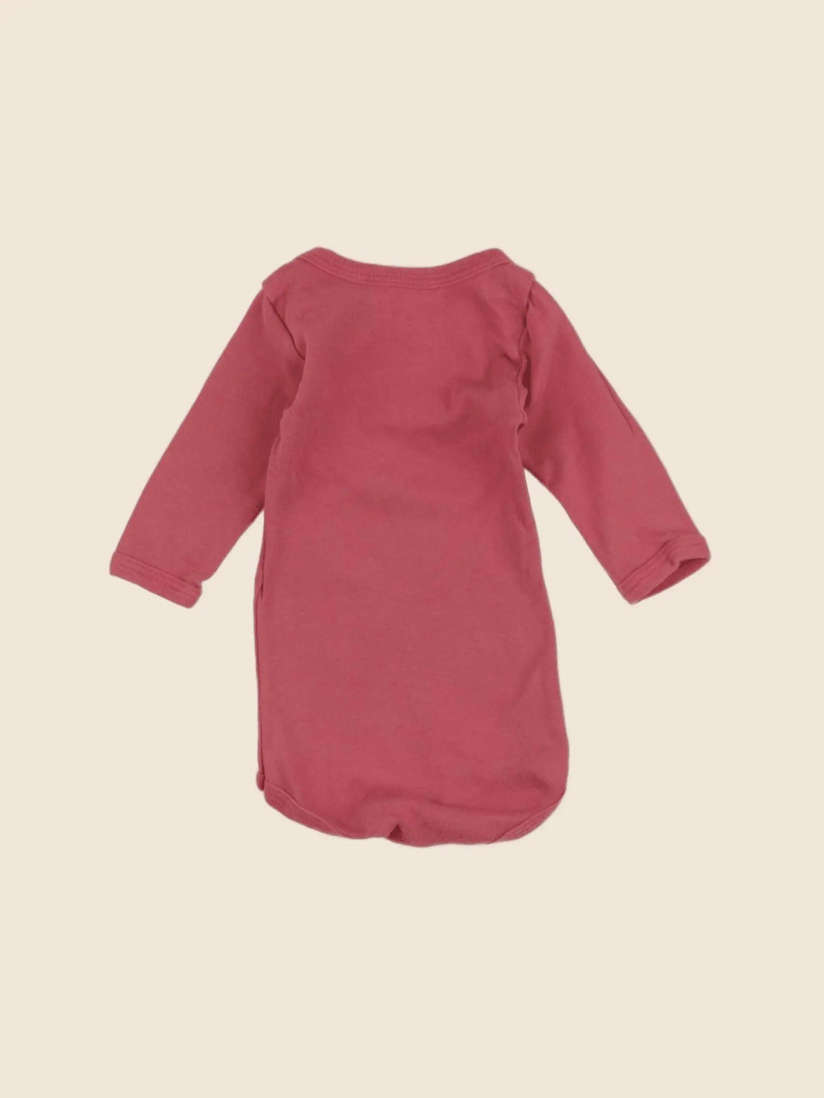Petit Bateau - body rose - 3 mois