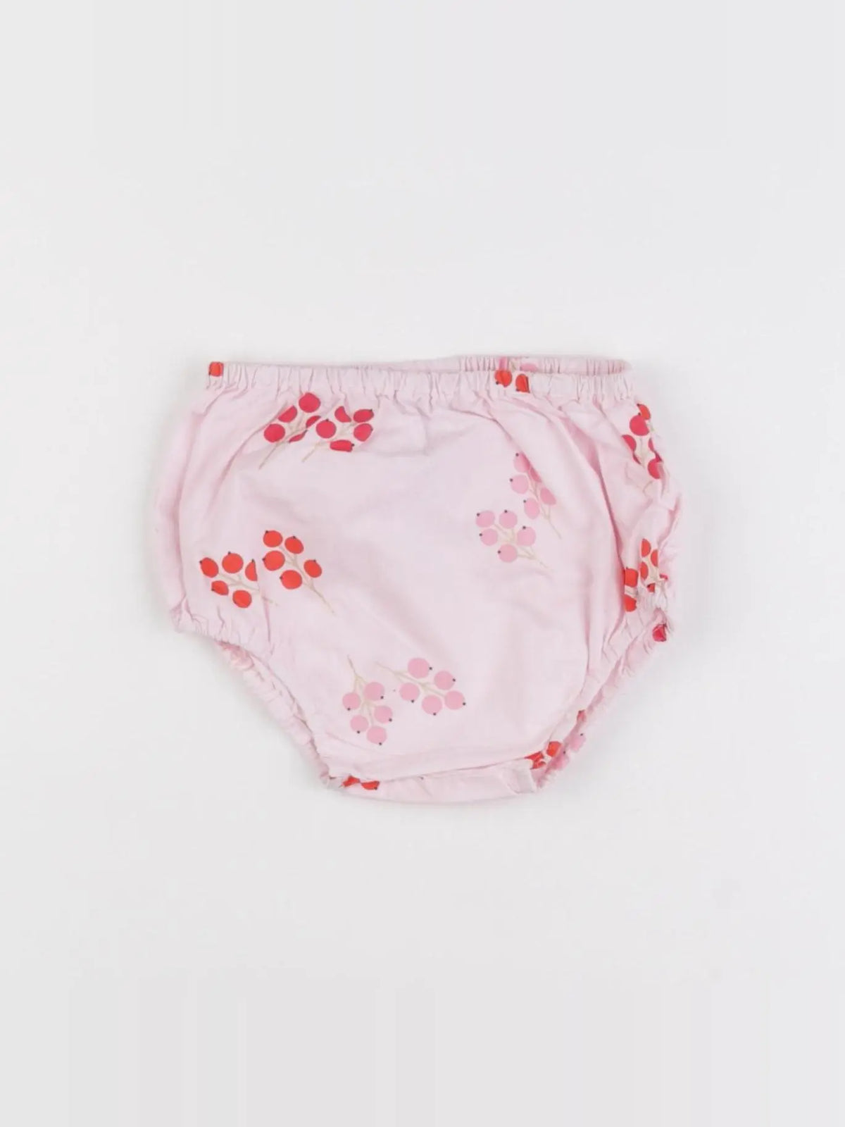 Jacadi - bloomer rose - 12 mois