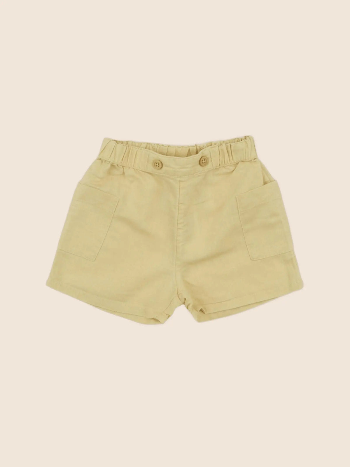 Cyrillus - short jaune - 12 mois
