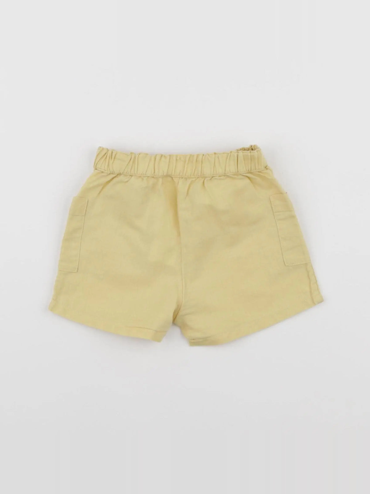 Cyrillus - short jaune - 12 mois