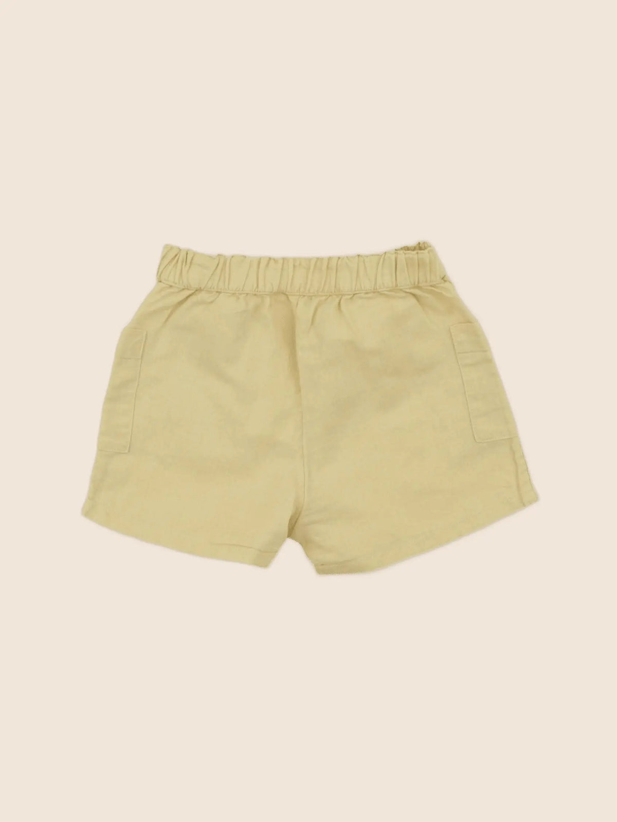Cyrillus - short jaune - 12 mois
