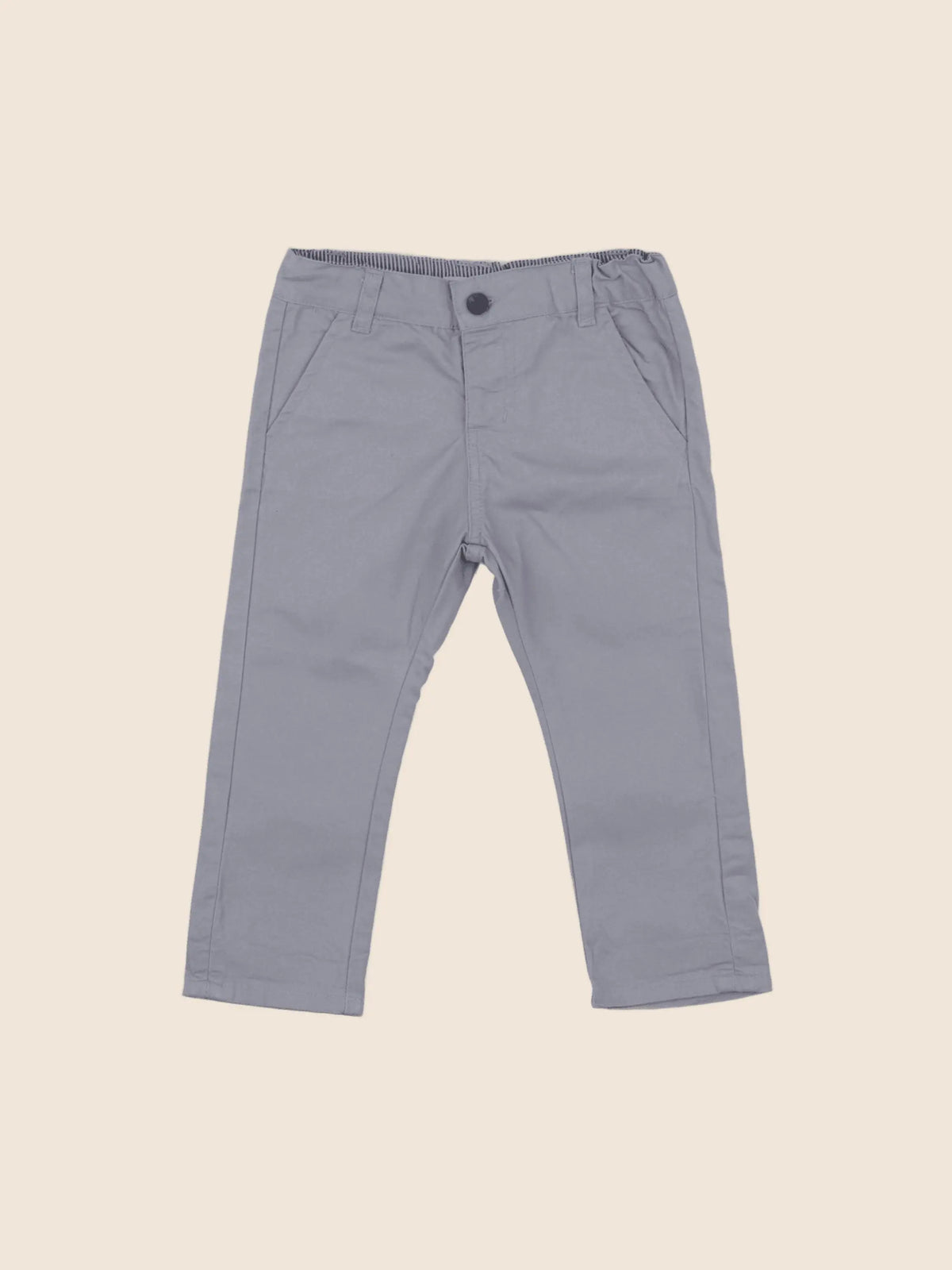 Vertbaudet - pantalon gris - 12 mois