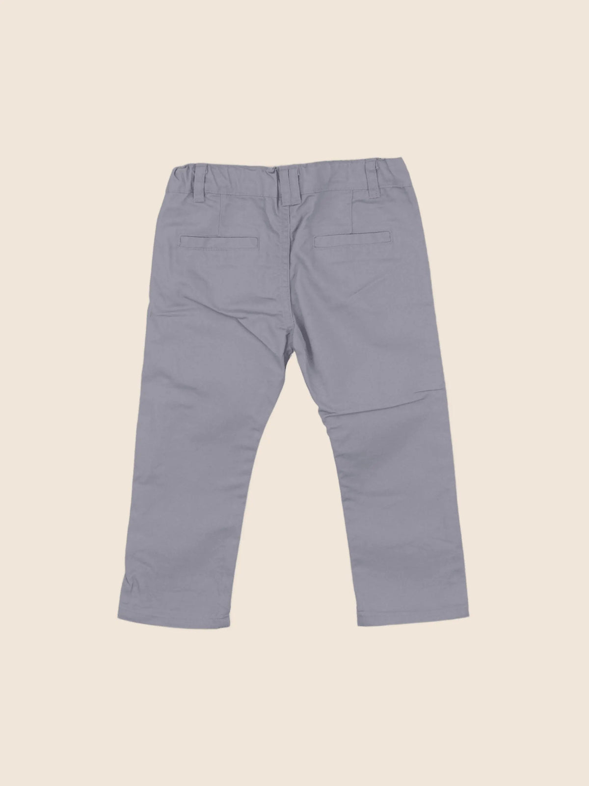 Vertbaudet - pantalon gris - 12 mois