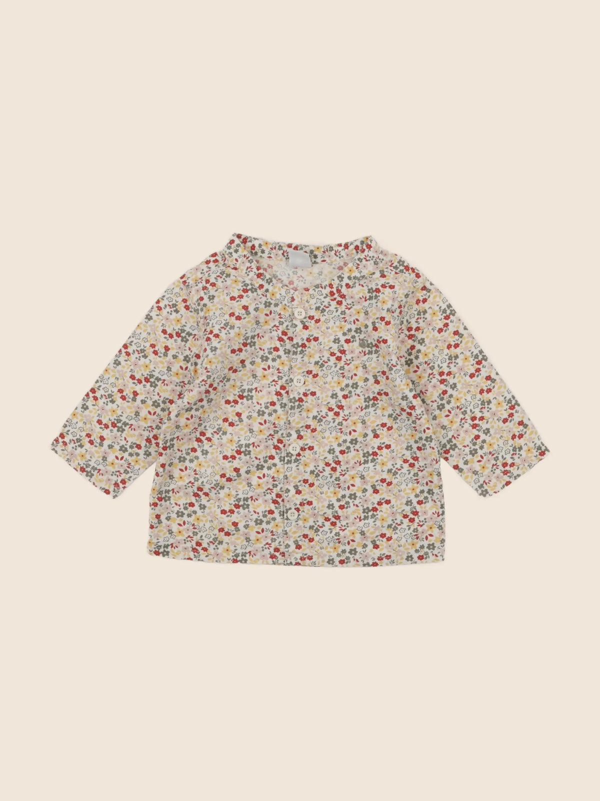Petit Bateau - blouse multicolore - 18 mois