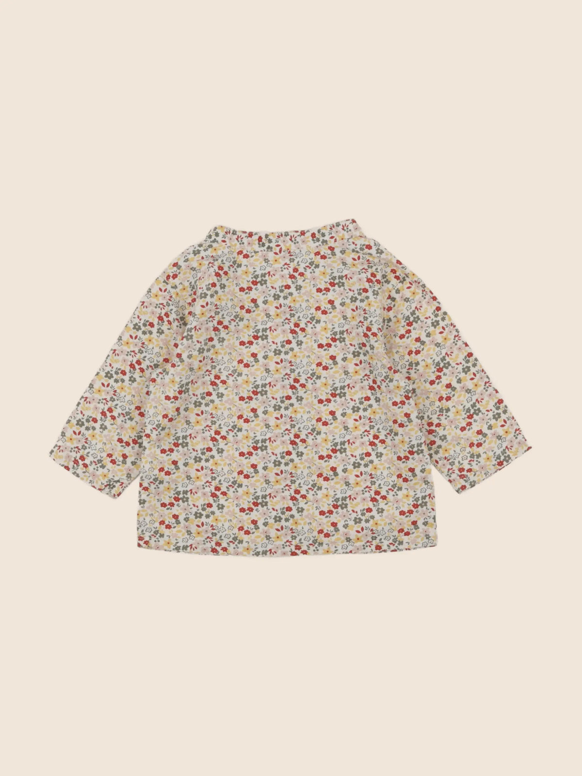 Petit Bateau - blouse multicolore - 18 mois