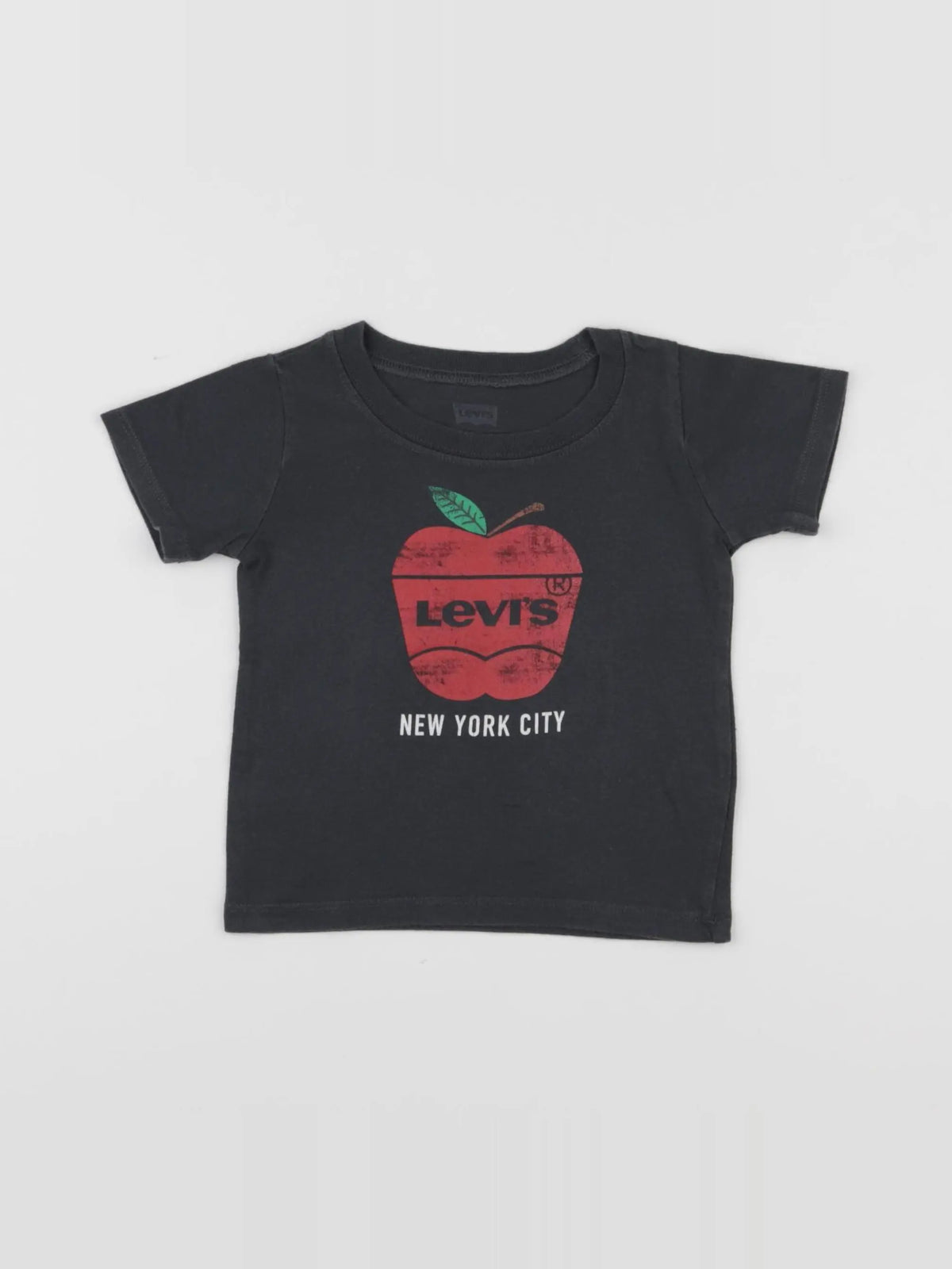 Levi's - tee-shirt noir - 18 mois
