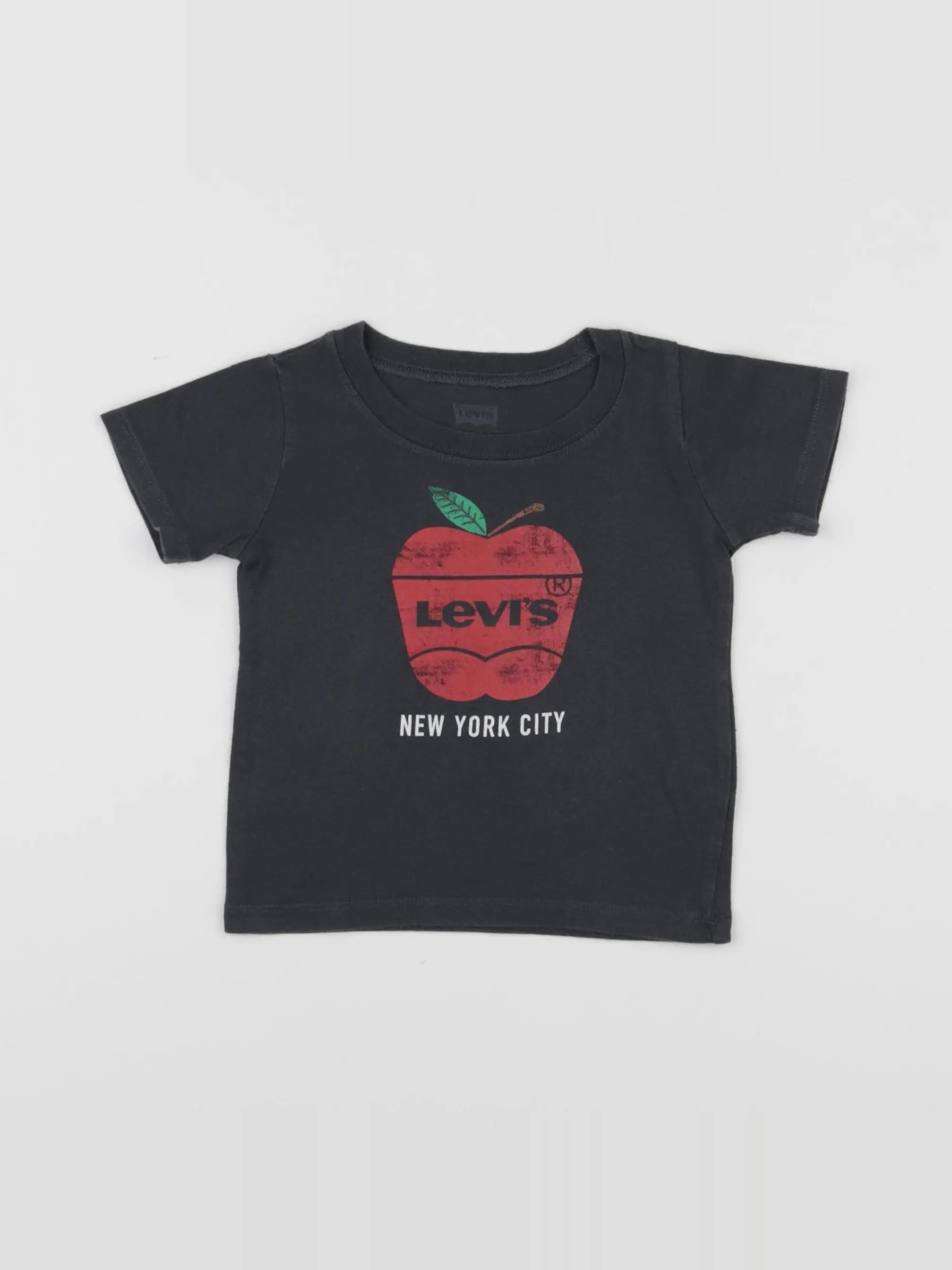 Levi's - tee-shirt noir - 18 mois