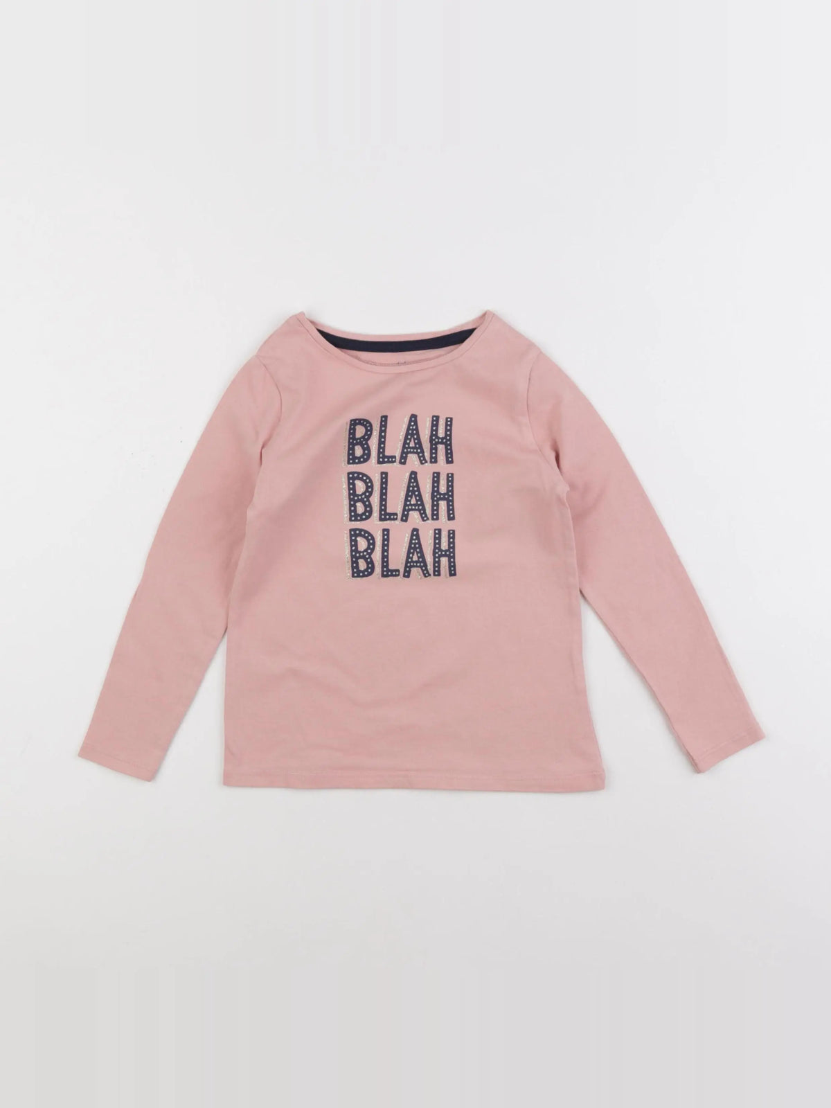 Vertbaudet - tee-shirt rose - 4 ans
