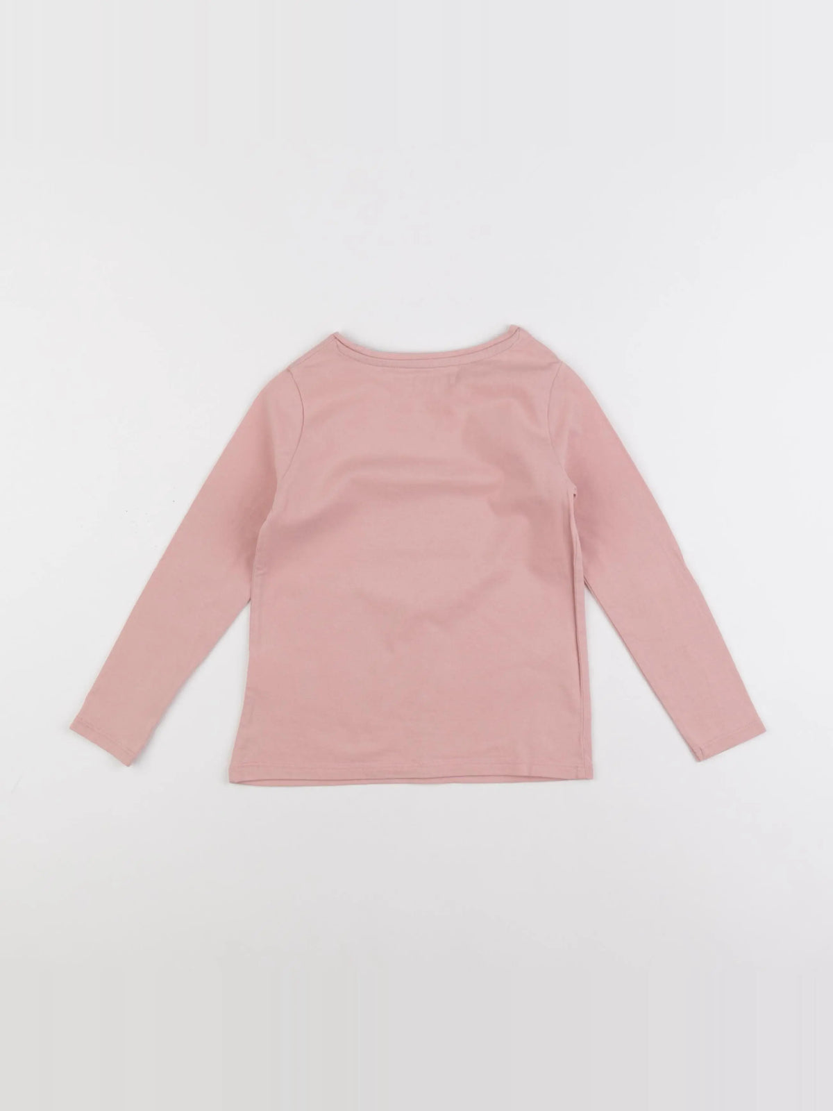 Vertbaudet - tee-shirt rose - 4 ans