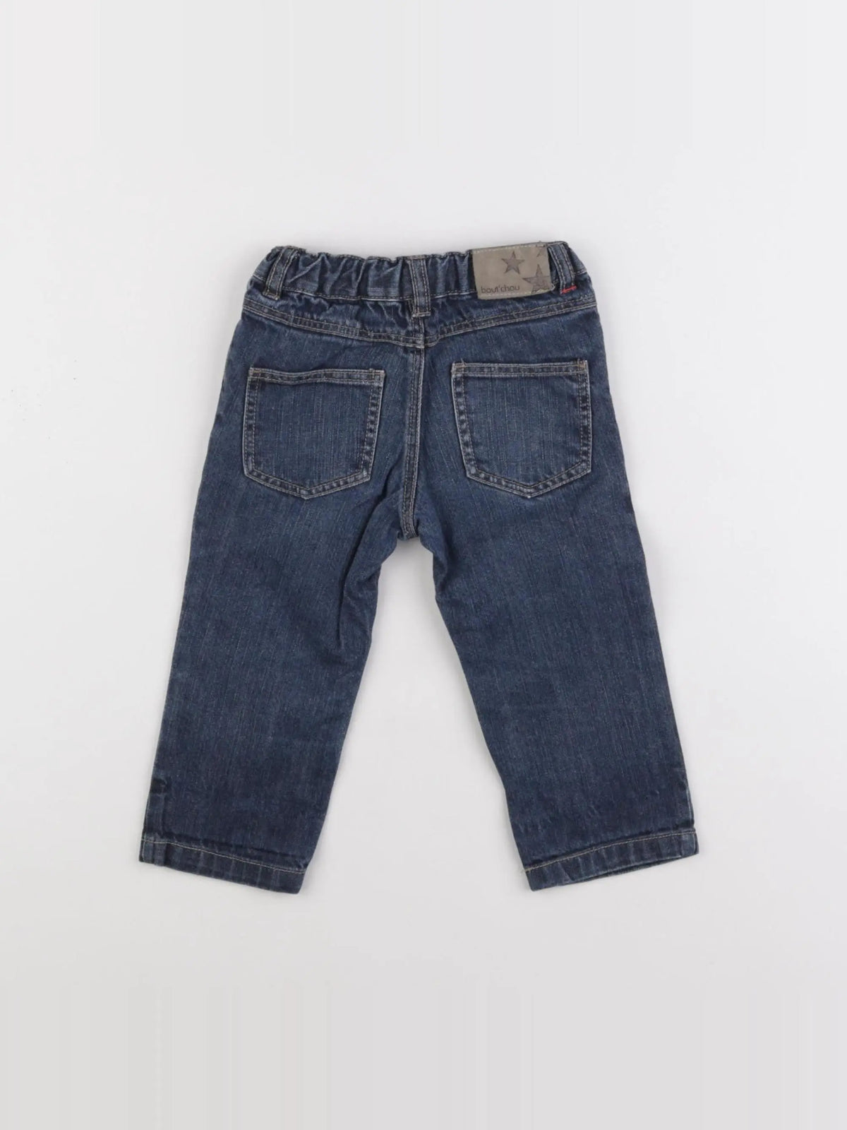 Monoprix - jean bleu - 12 mois