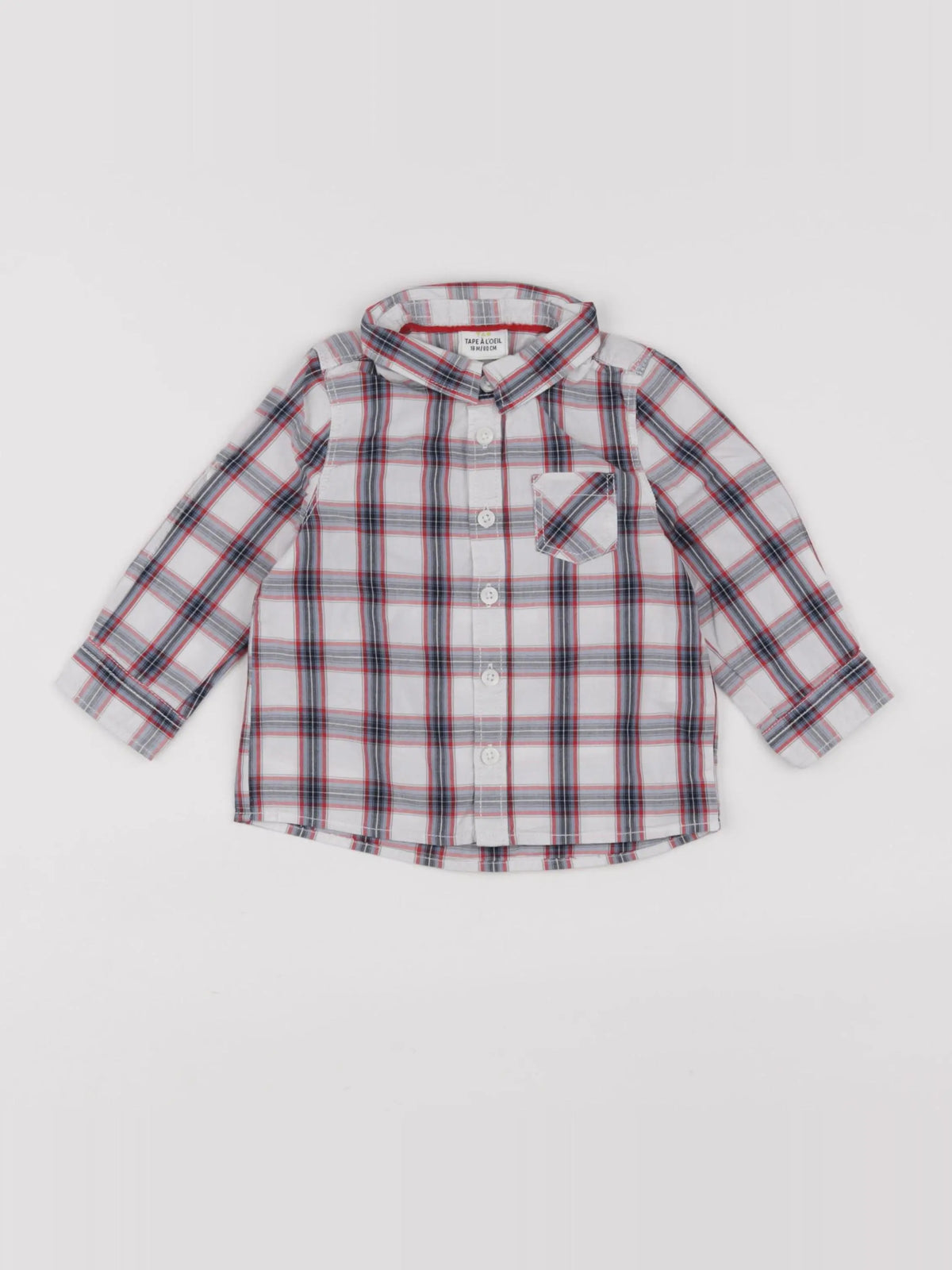Tape à l'oeil - chemise multicolore - 18 mois