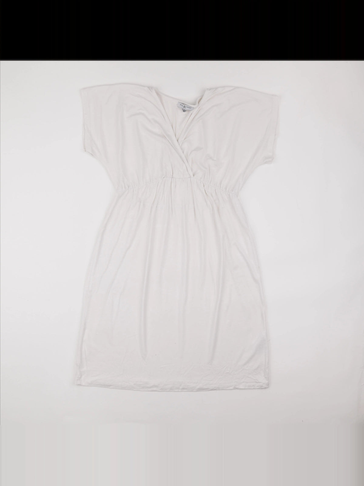 Envie de fraise - robe grossesse blanc - 38 à 40