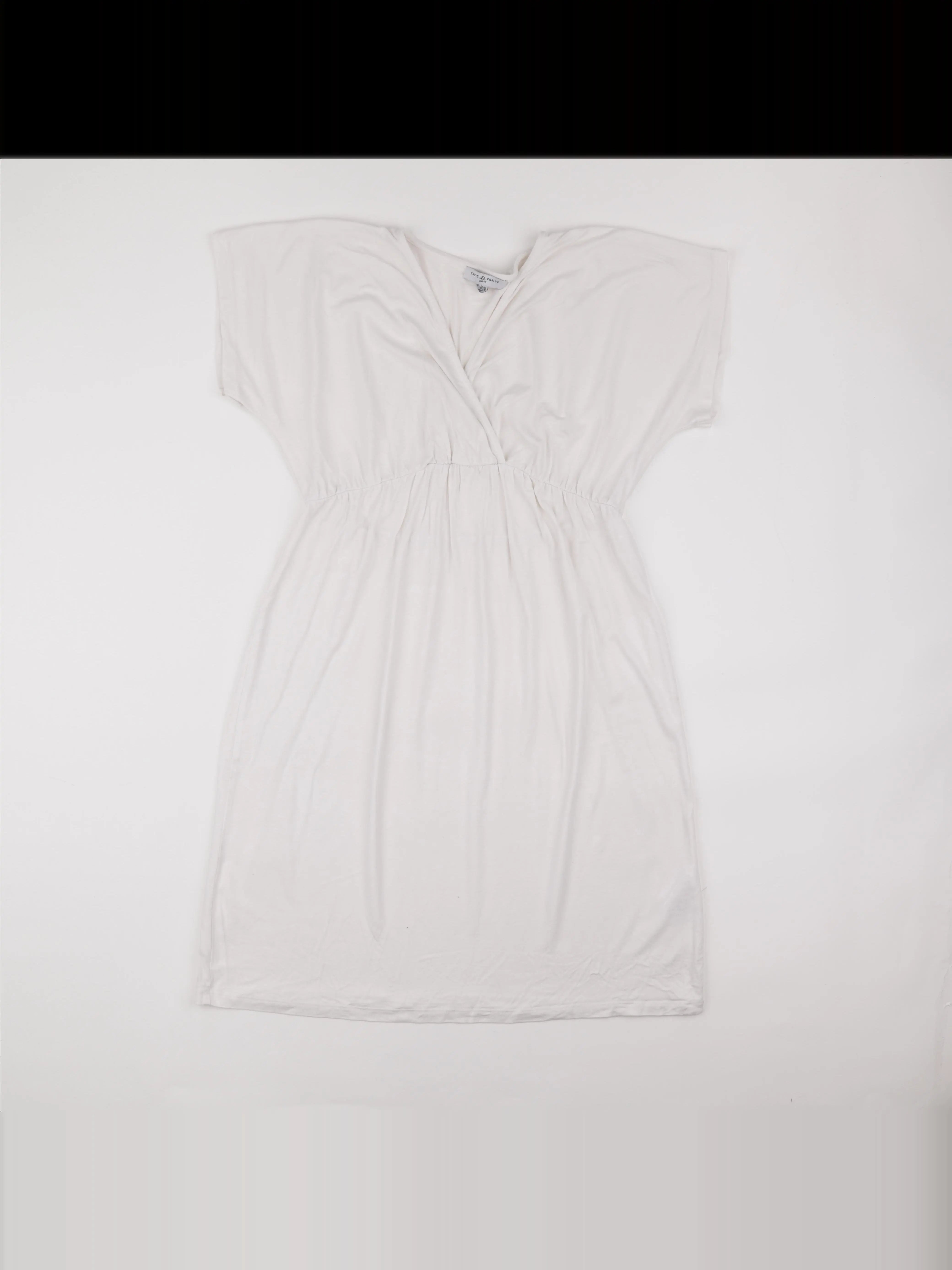Envie de fraise - robe grossesse blanc - 38 à 40