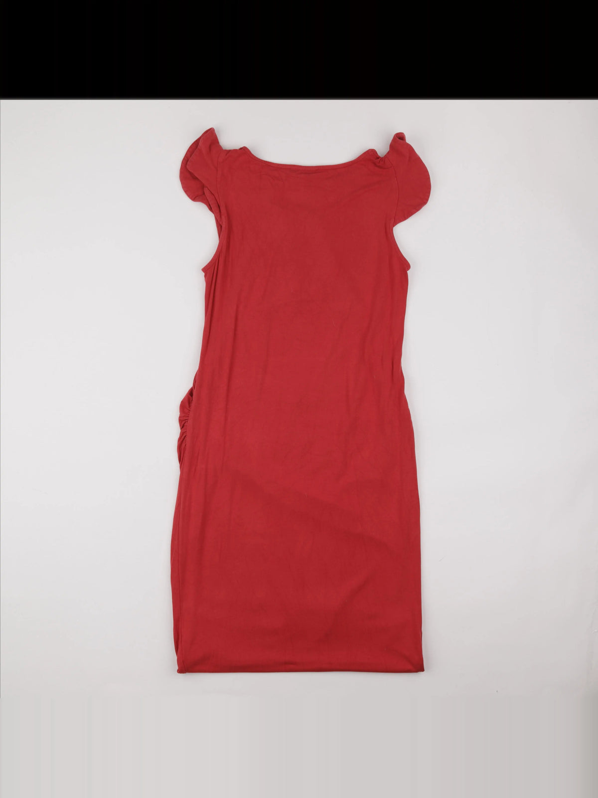 Envie de fraise - robe grossesse rouge - 38 à 40