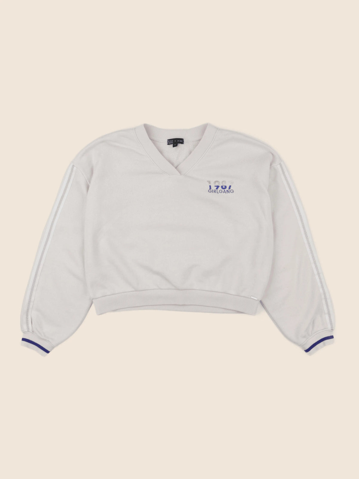 IKKS - sweat beige - 14 ans
