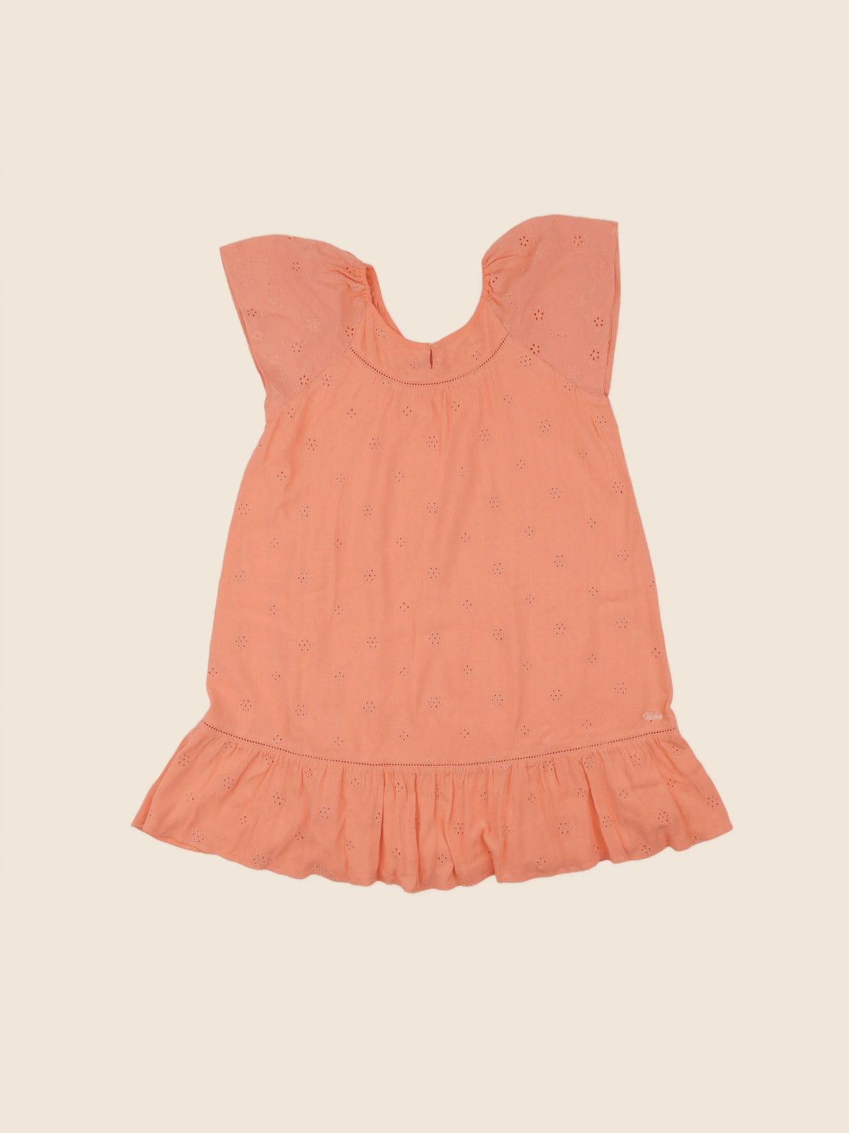 IKKS - robe orange - 12 ans