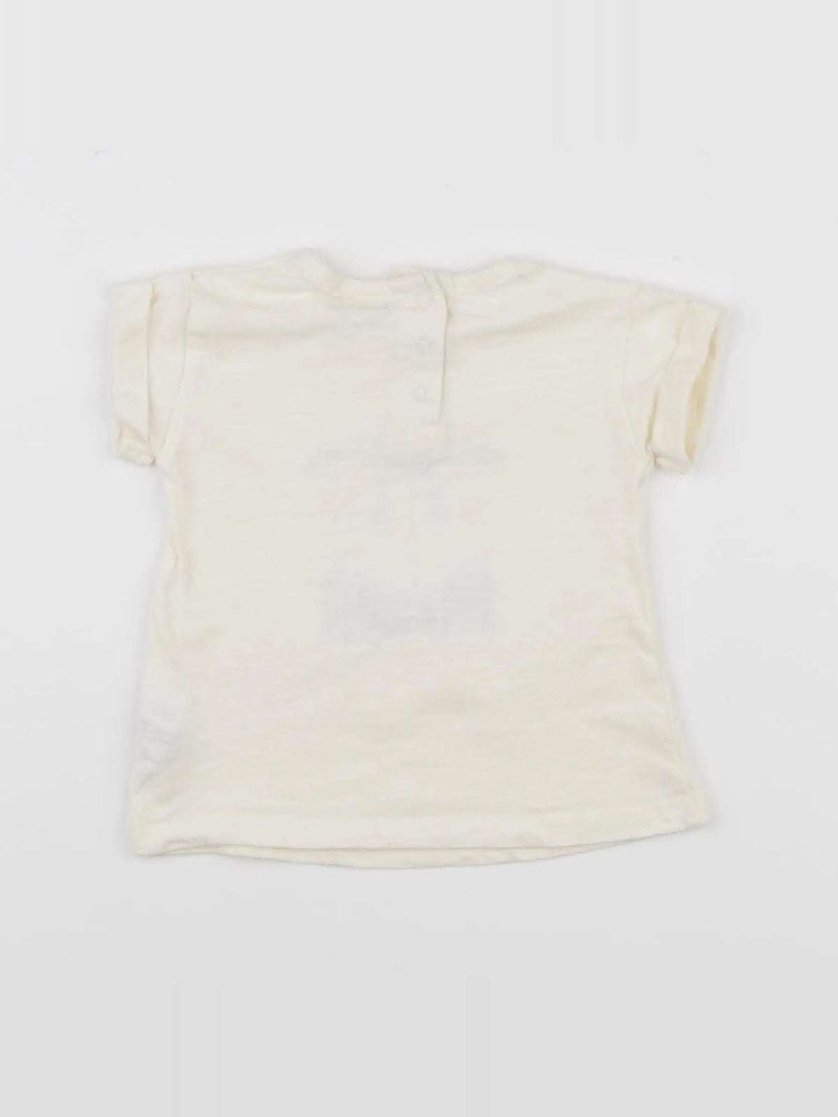 Tape à l'oeil - tee-shirt beige - 6 mois