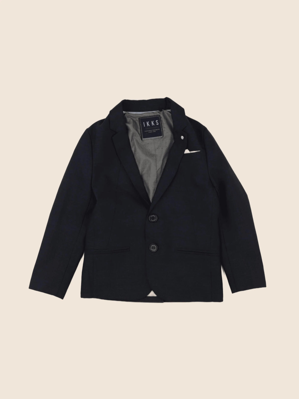 IKKS - veste bleu - 6 ans