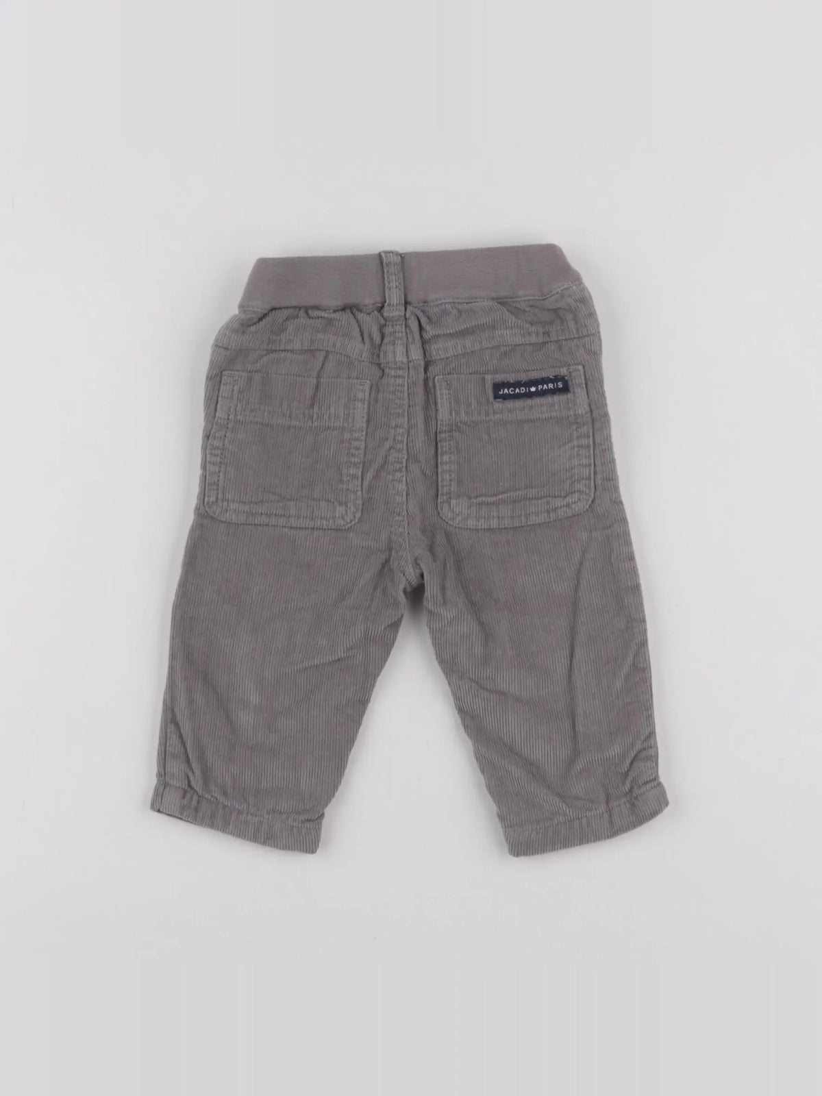 Jacadi - pantalon doublé gris - 6 mois