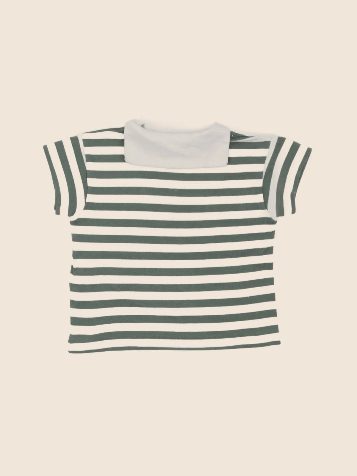 Petit Bateau - tee-shirt vert - 6 mois