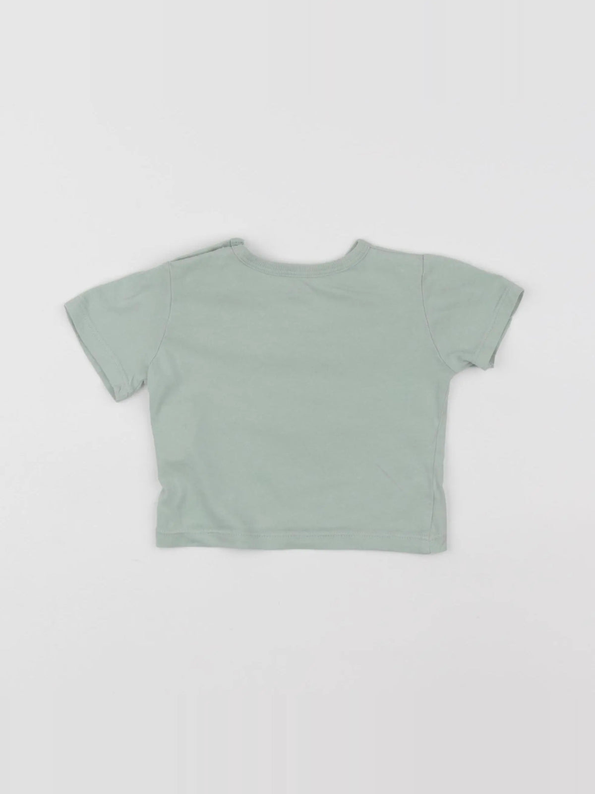 Boutchou - tee-shirt vert - 6 mois
