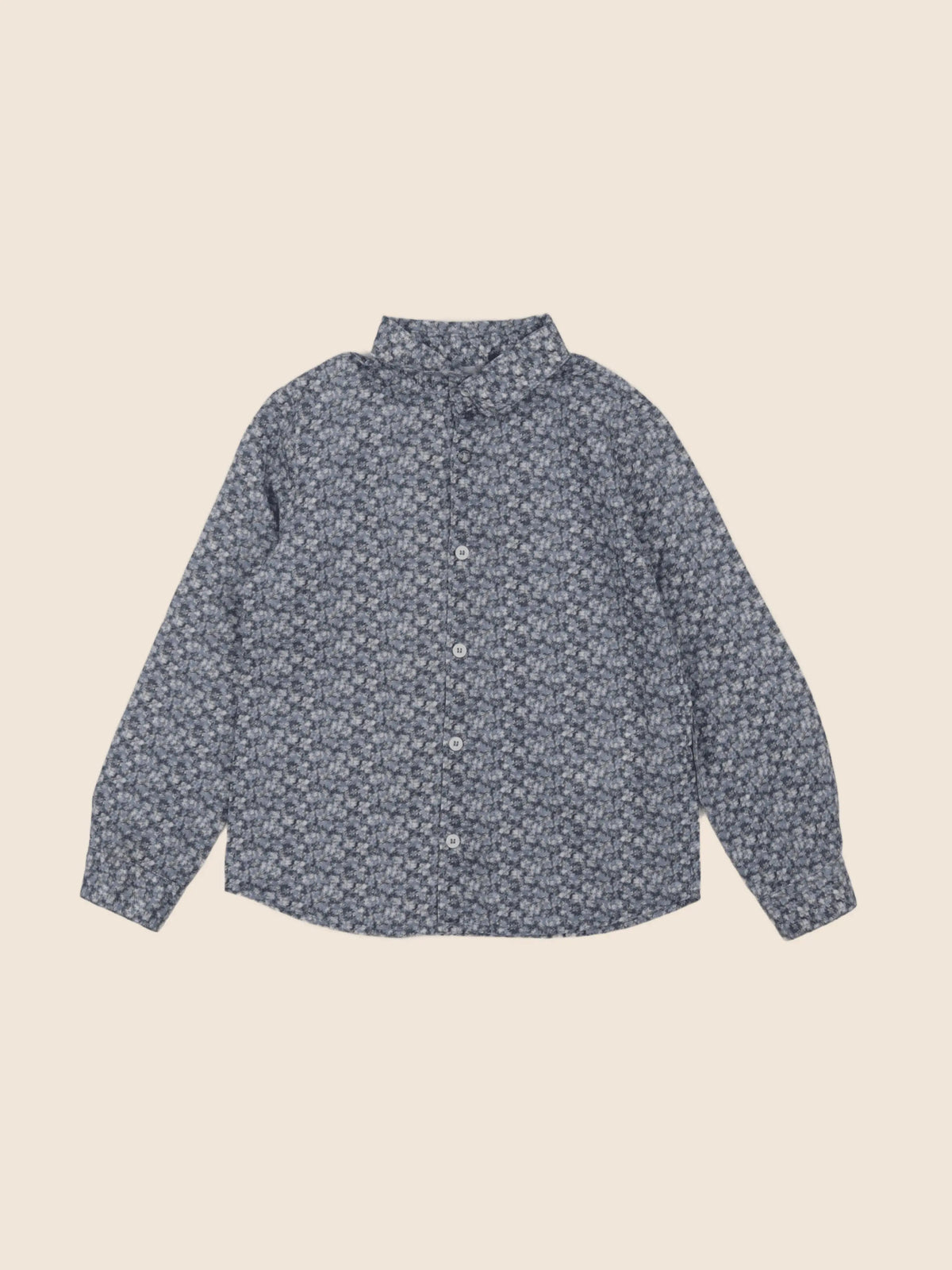 IKKS - chemise bleu - 6 ans