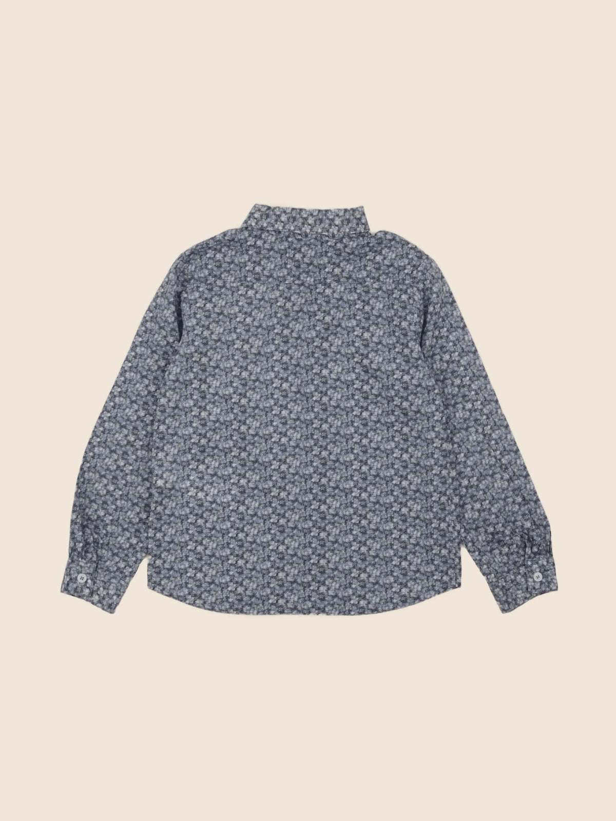 IKKS - chemise bleu - 6 ans