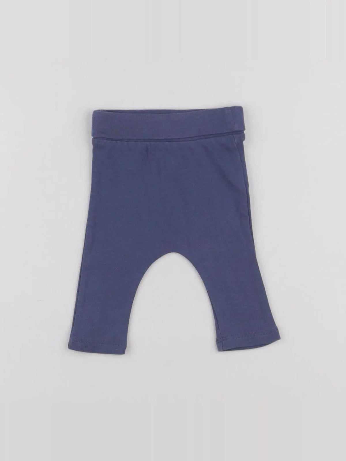 Vertbaudet - legging bleu - 1 mois