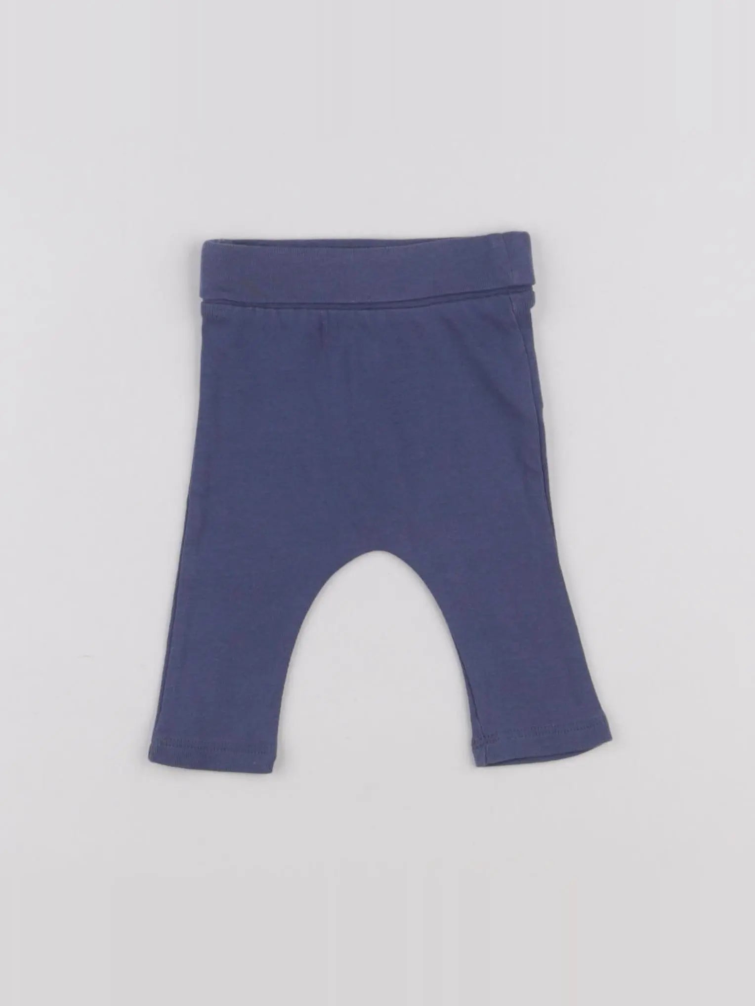 Vertbaudet - legging bleu - 1 mois