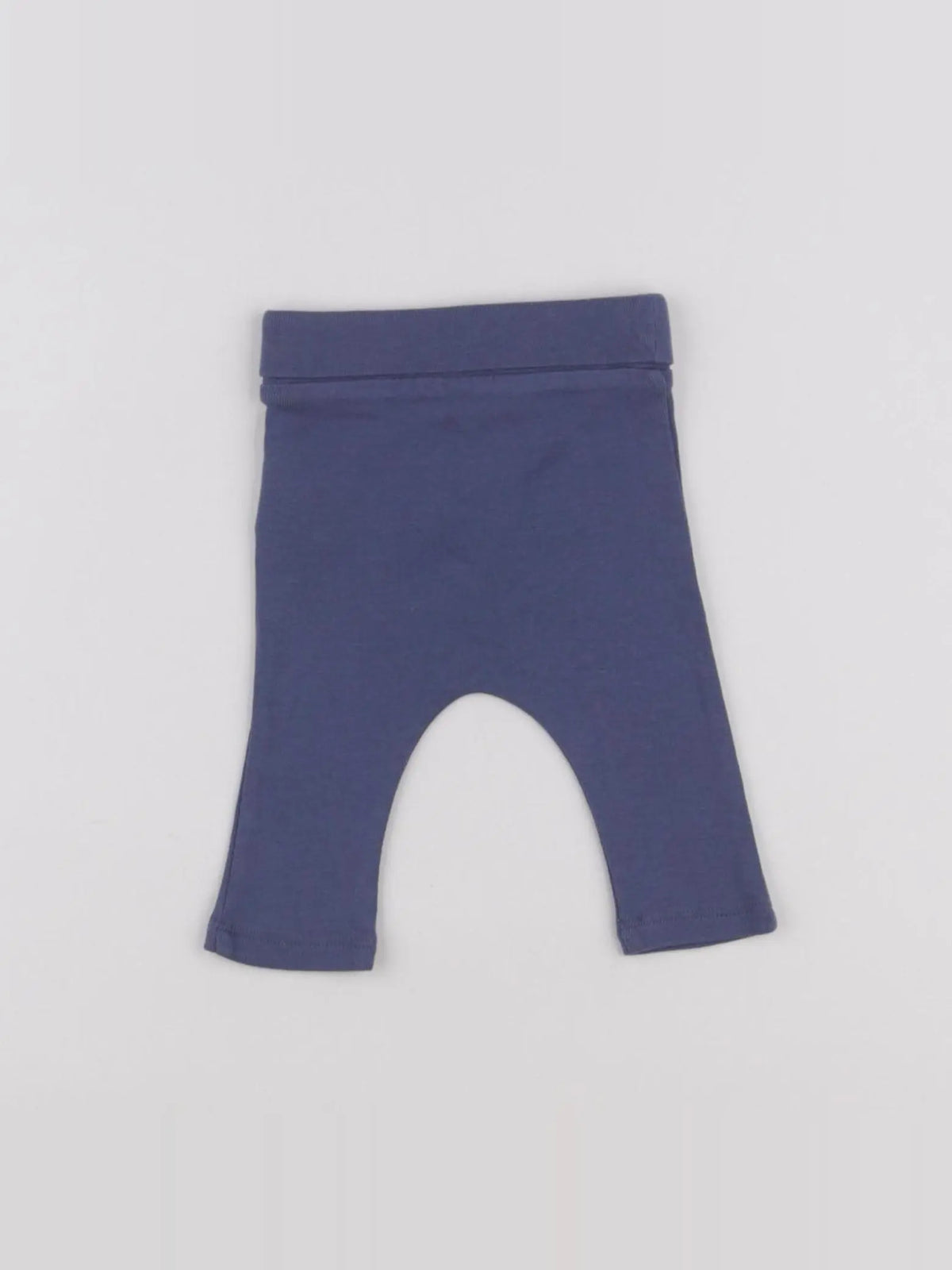 Vertbaudet - legging bleu - 1 mois