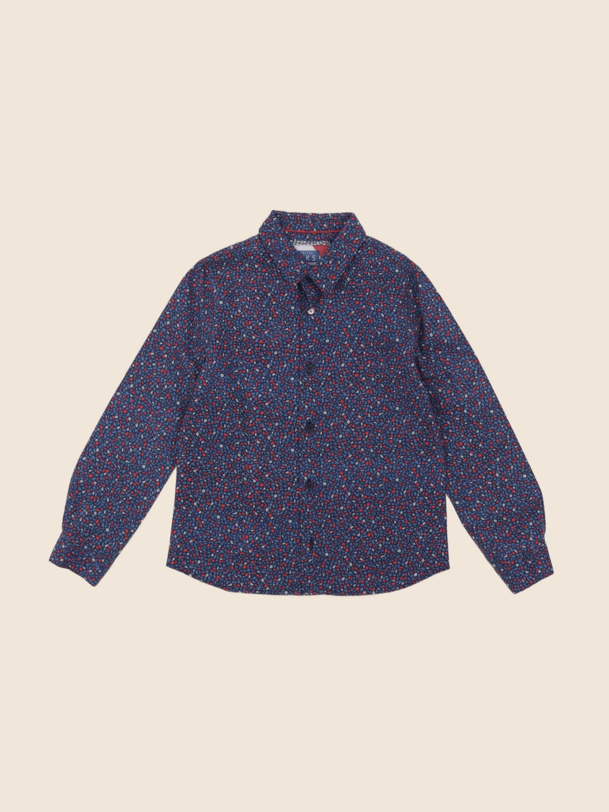 IKKS - chemise bleu - 6 ans