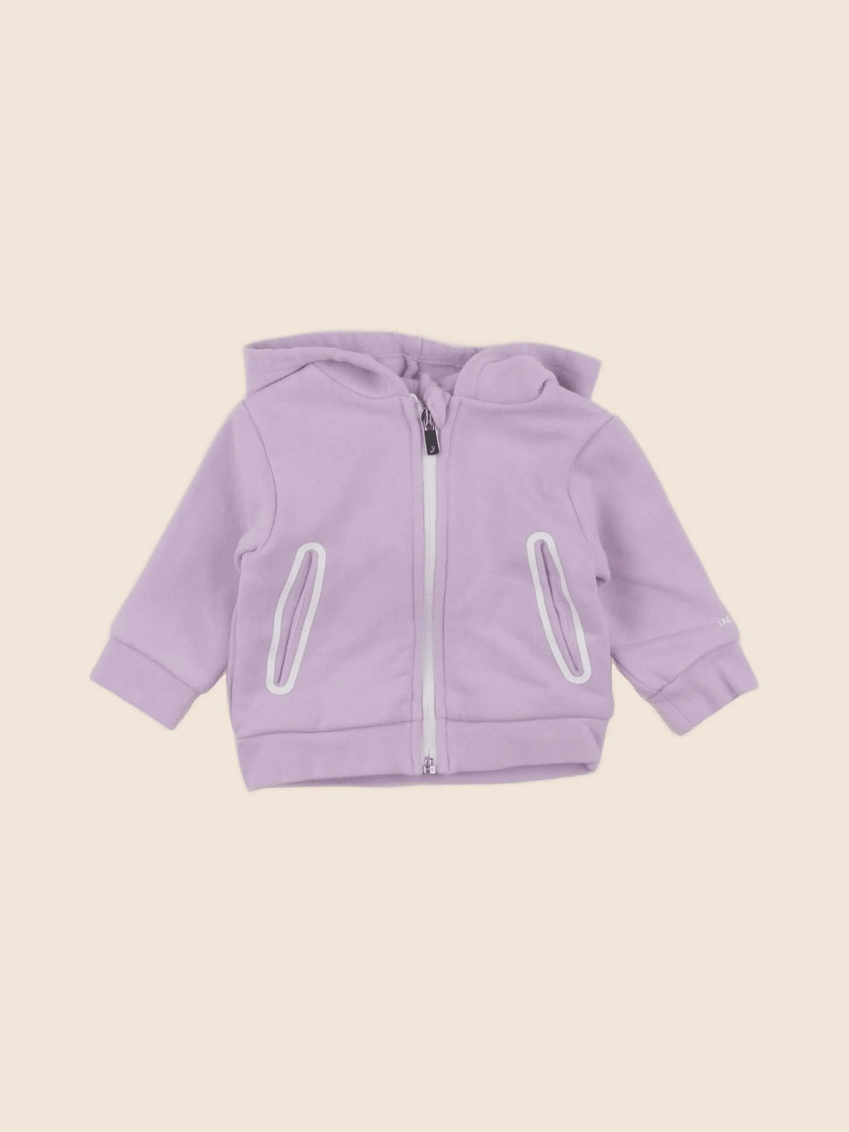 Jacadi - sweat violet - 6 mois