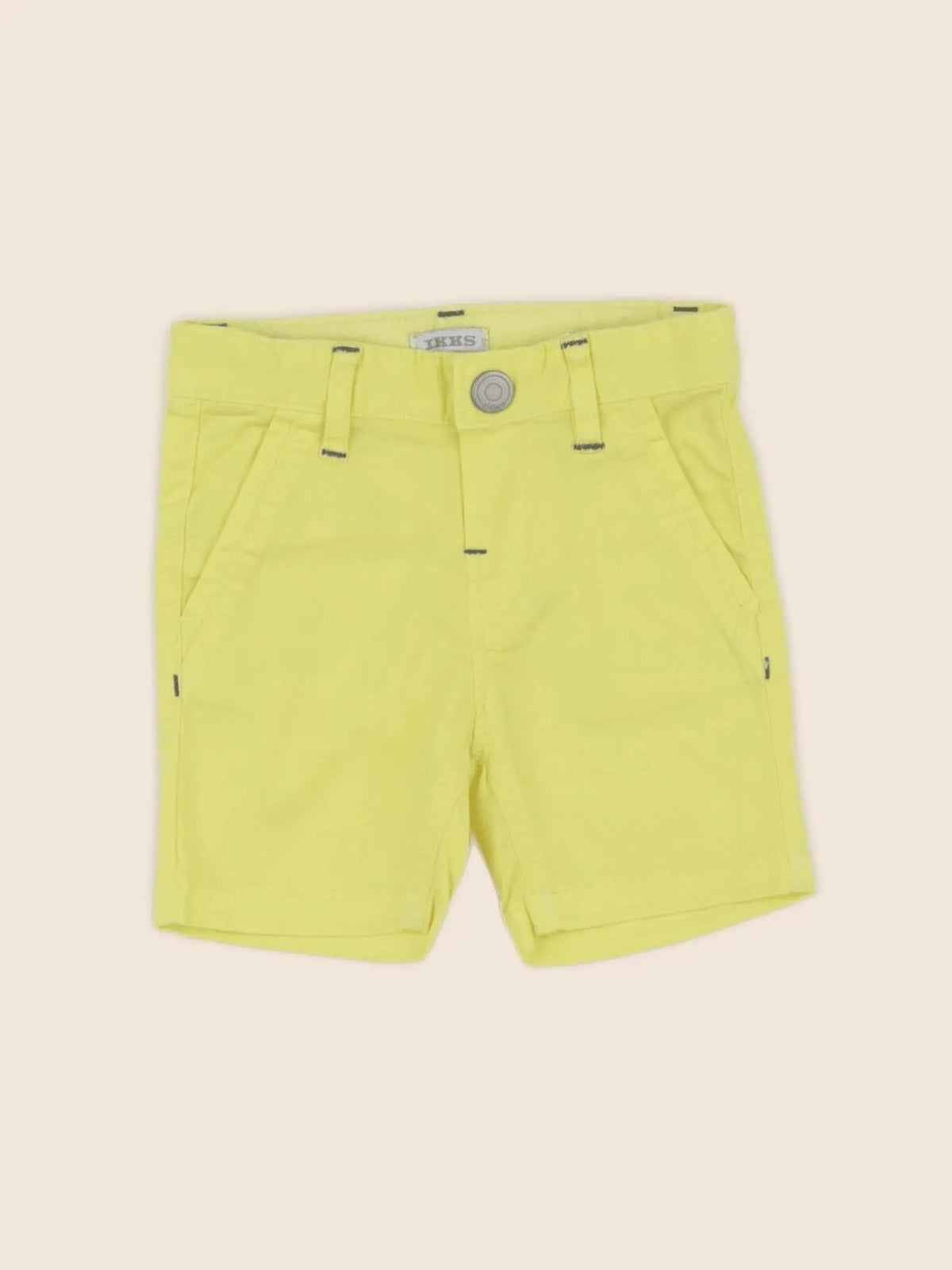 IKKS - short jaune - 12 mois