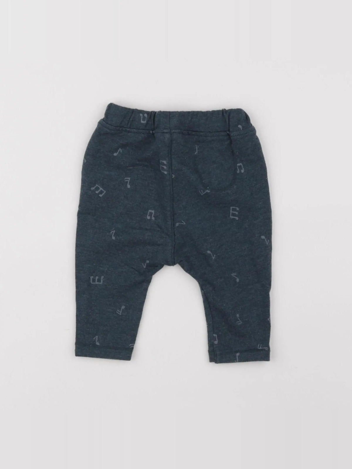 Zara - sarouel gris - 3/6 mois