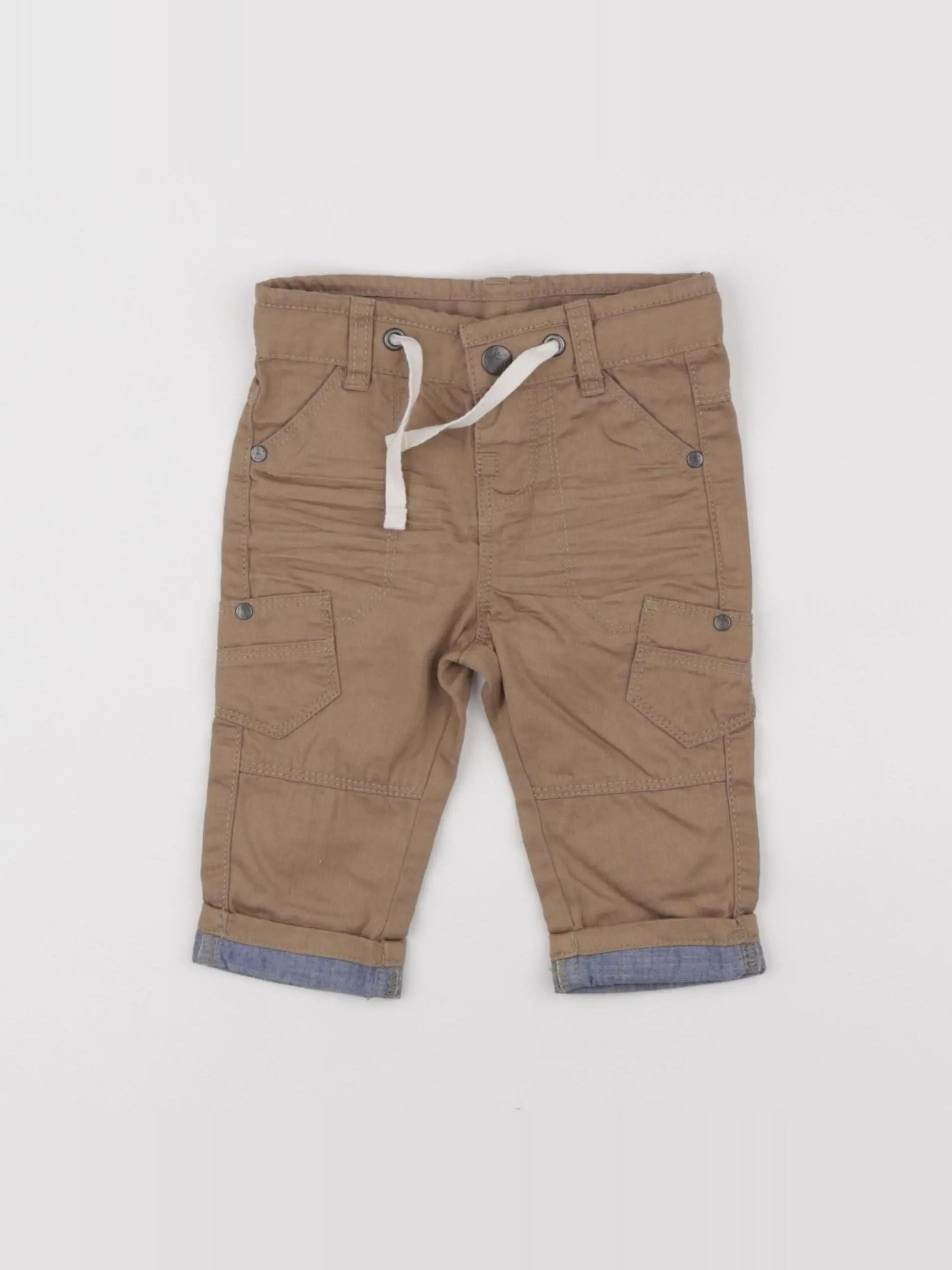 Tape à l'oeil - pantalon marron - 6 mois