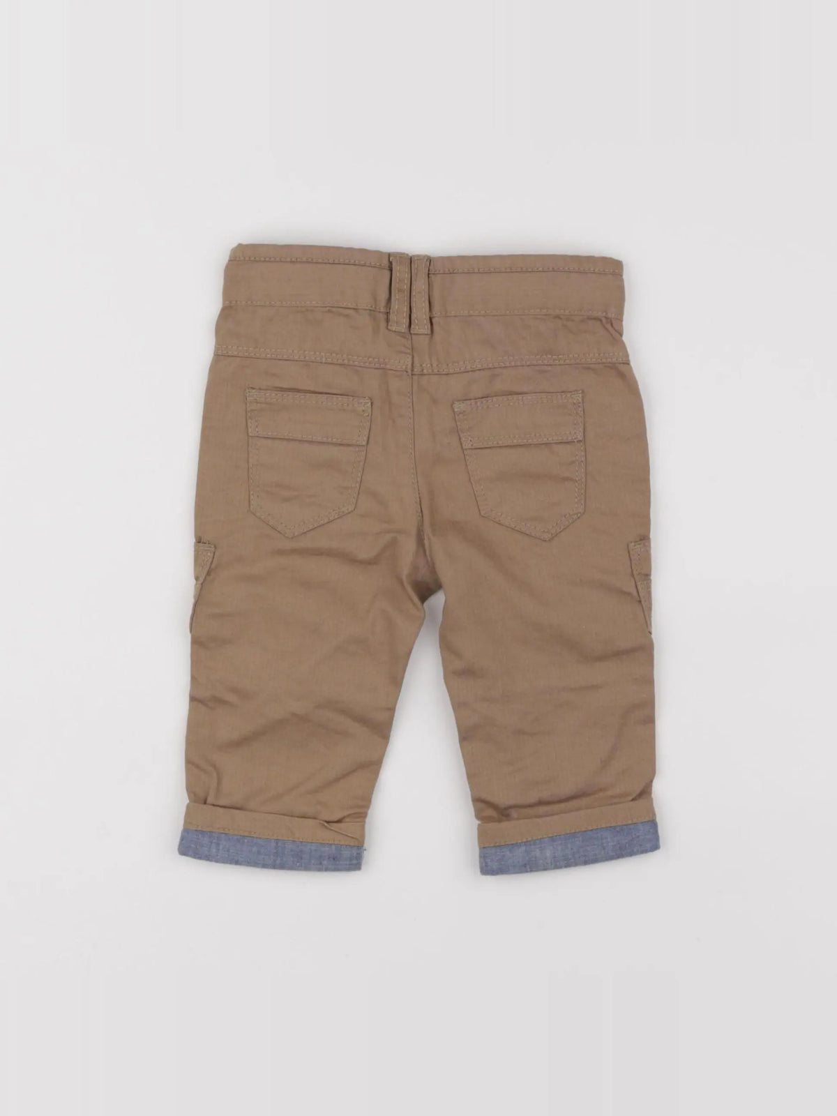 Tape à l'oeil - pantalon marron - 6 mois