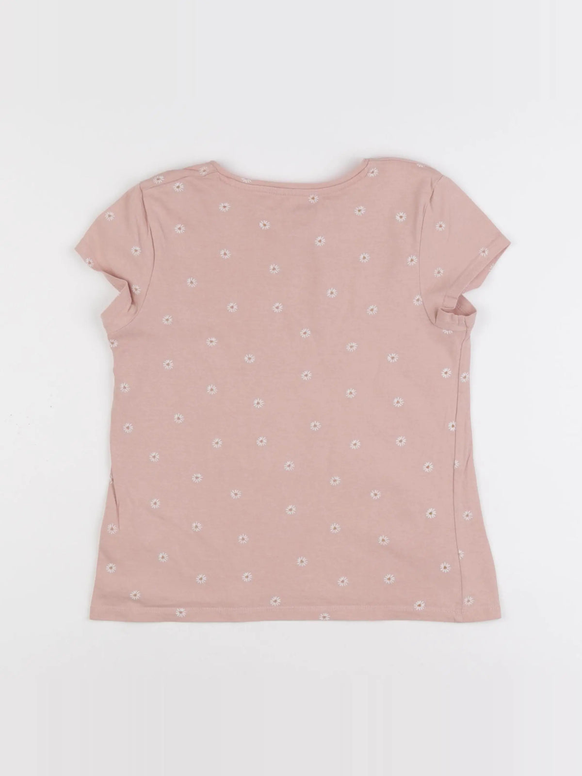 Vertbaudet - tee-shirt rose - 10 ans
